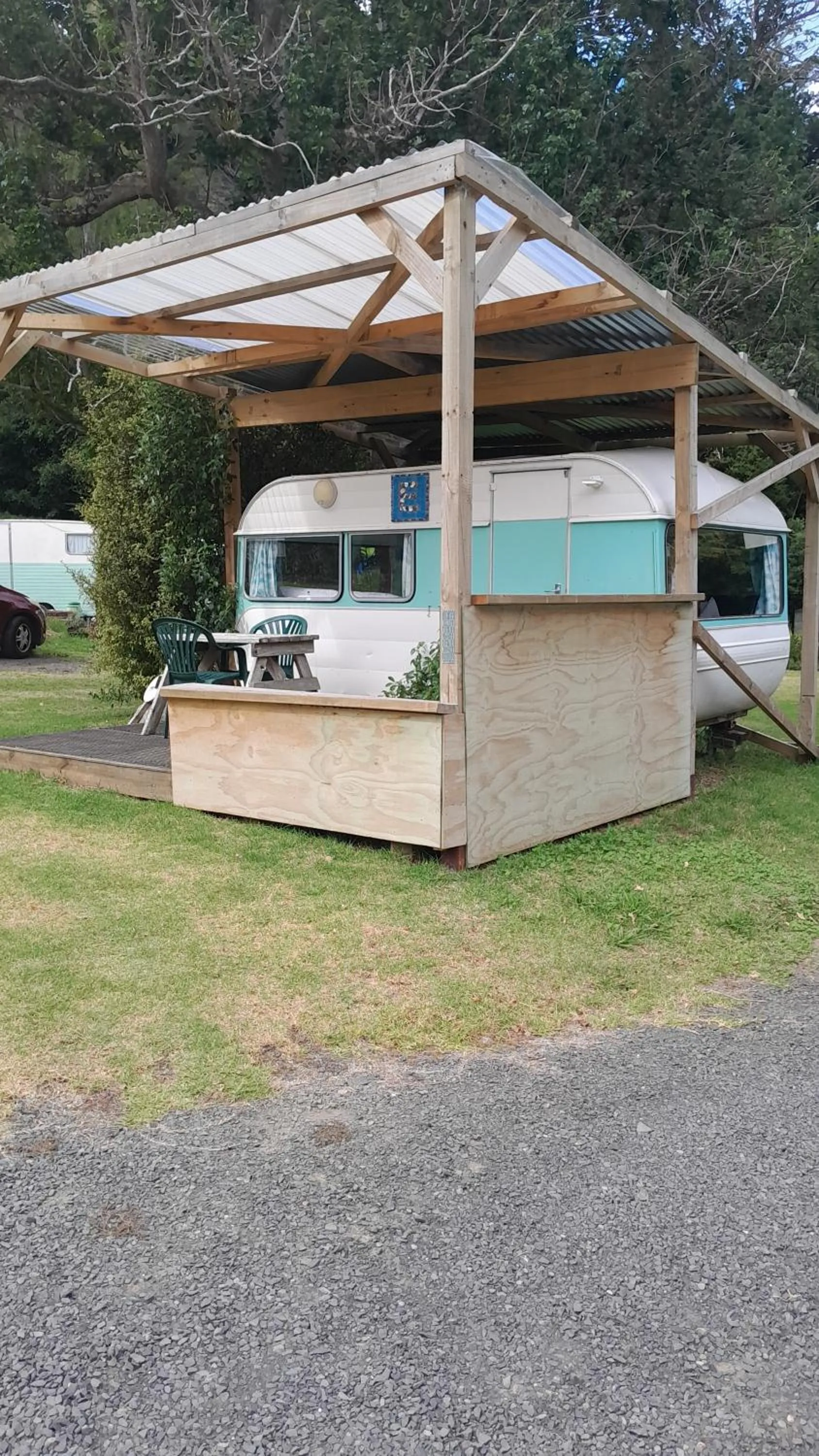 Property building in Dickson Holiday Park