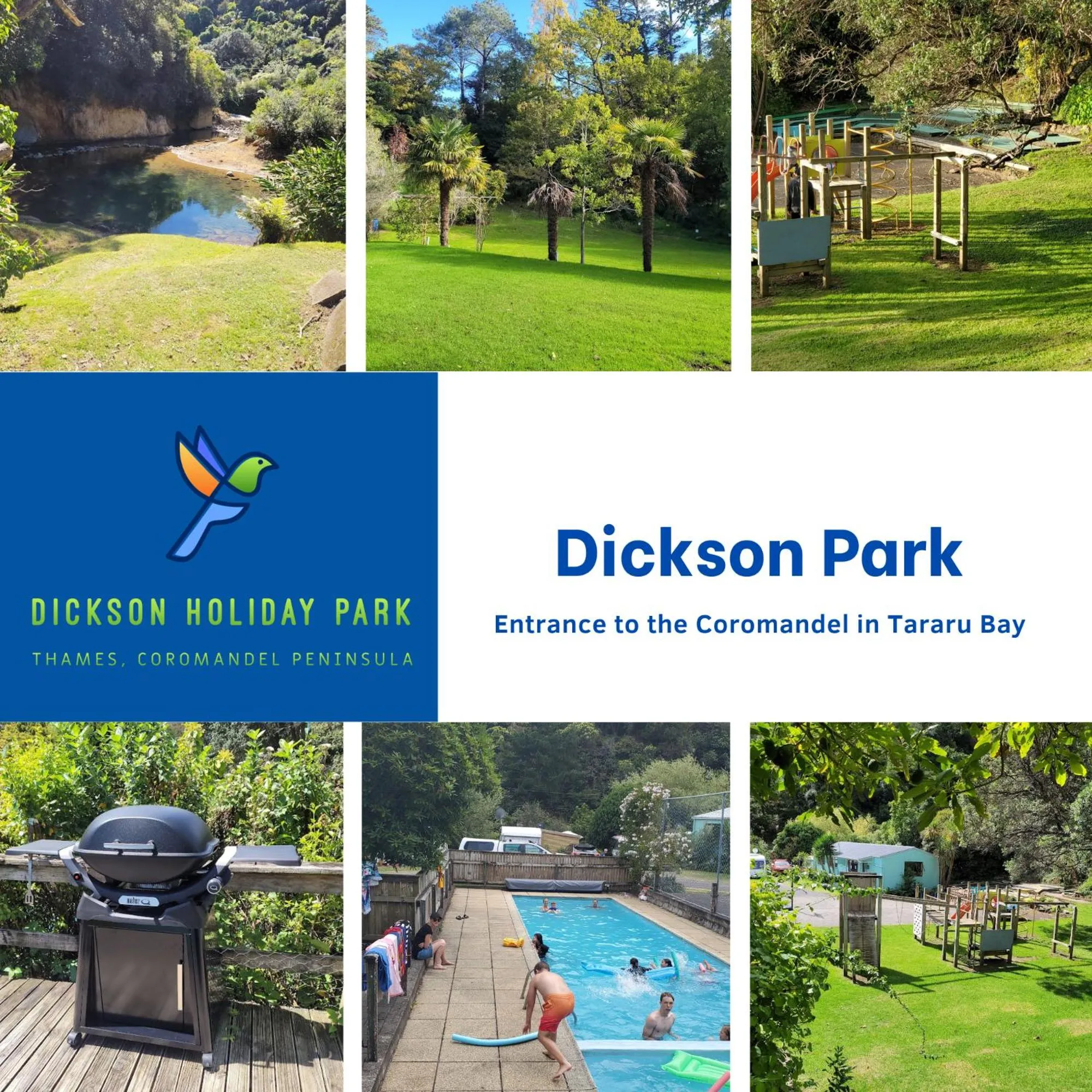 Property building in Dickson Holiday Park