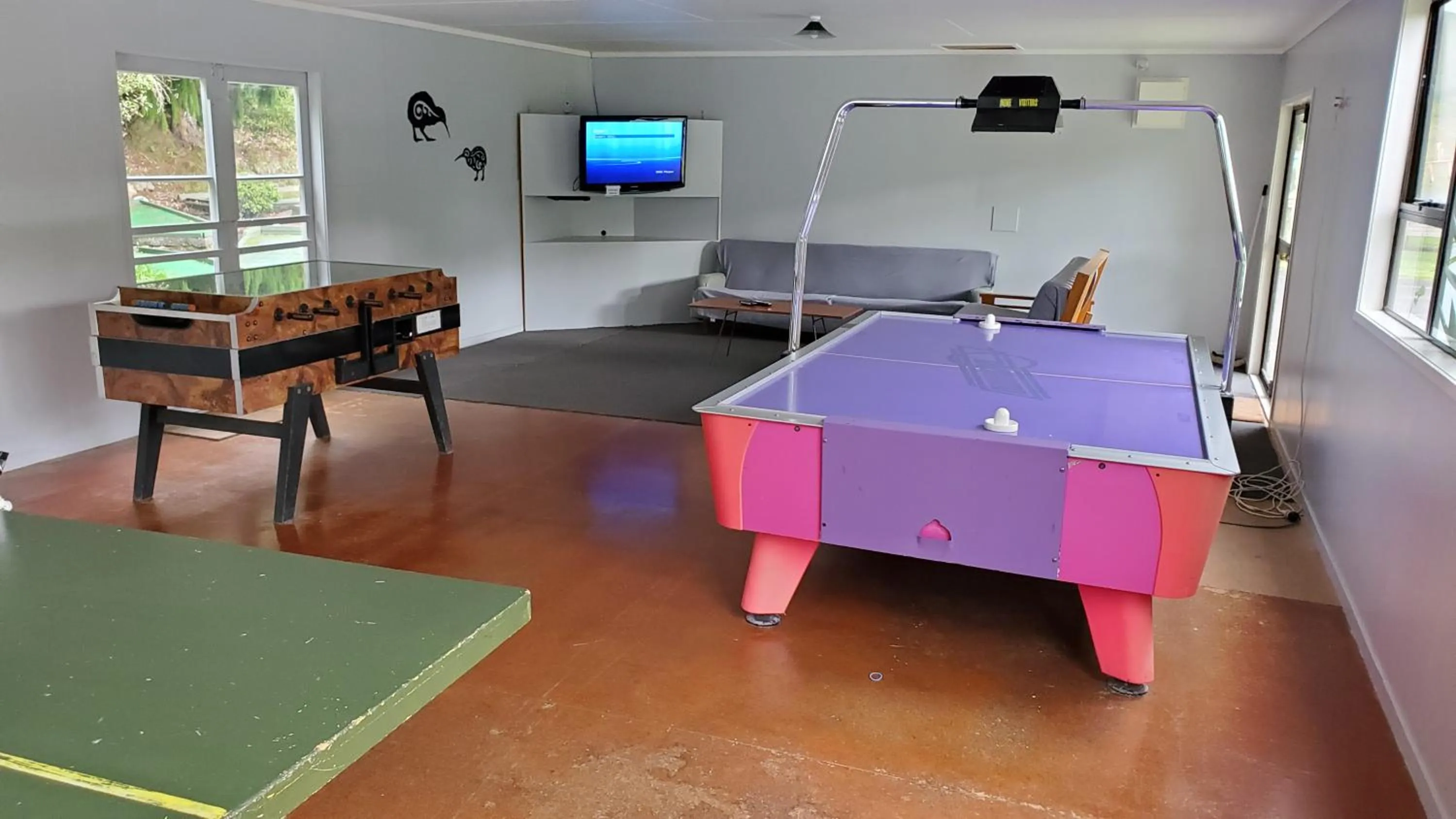 Game Room in Dickson Holiday Park