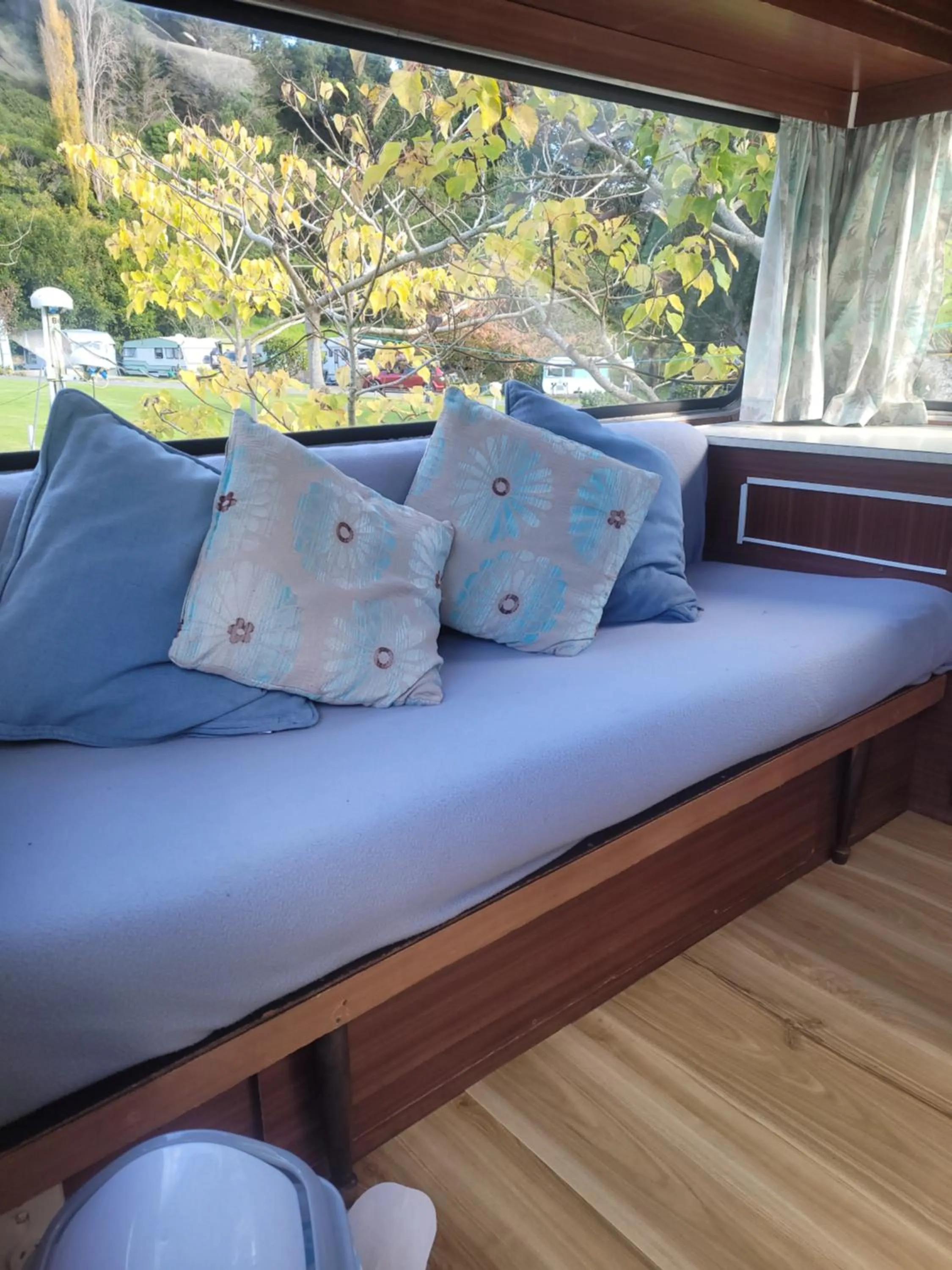 Bed in Dickson Holiday Park