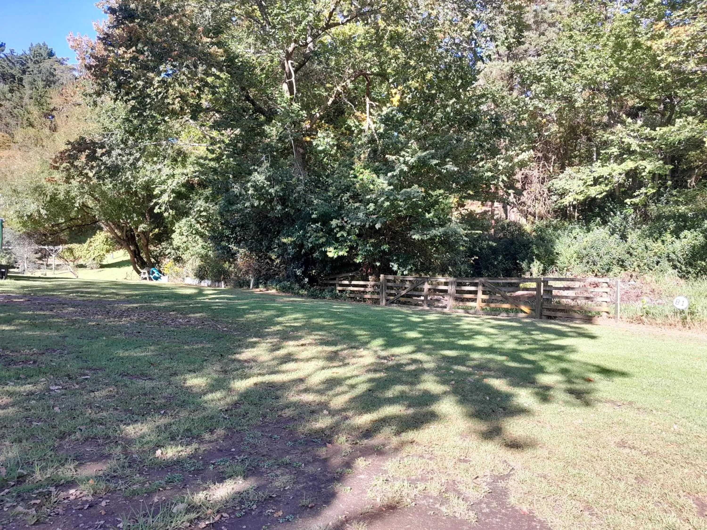 Property building in Dickson Holiday Park