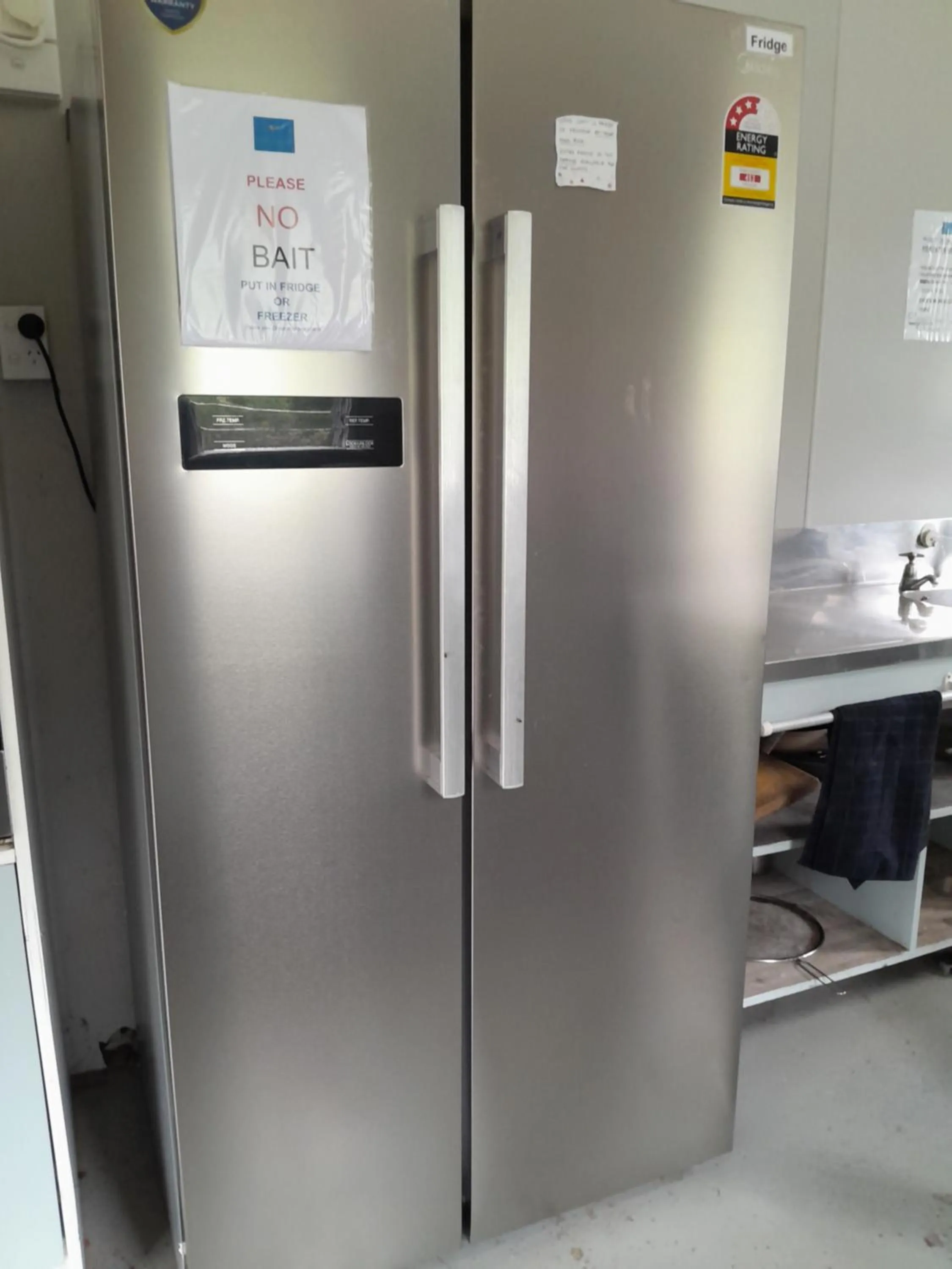 kitchen in Dickson Holiday Park