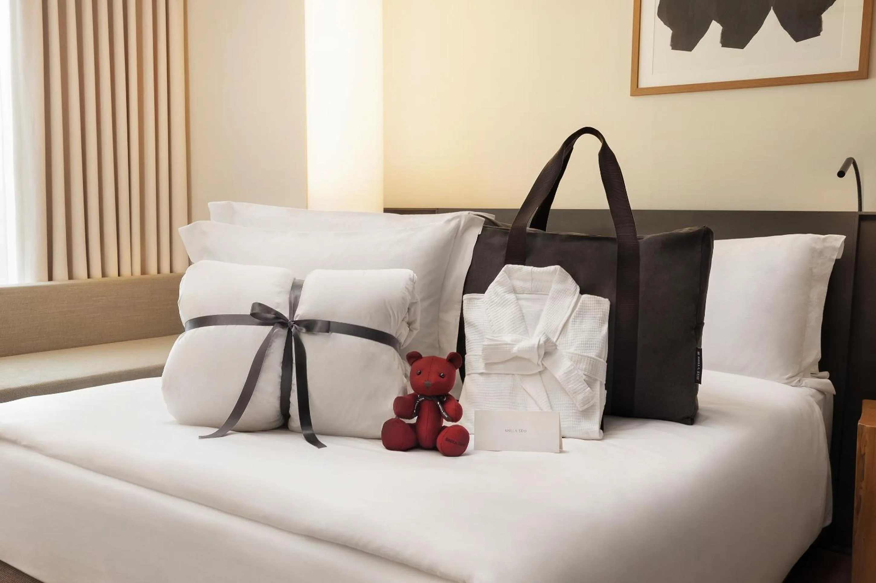 Bed in Shilla Stay Seodaemun Seoul Station