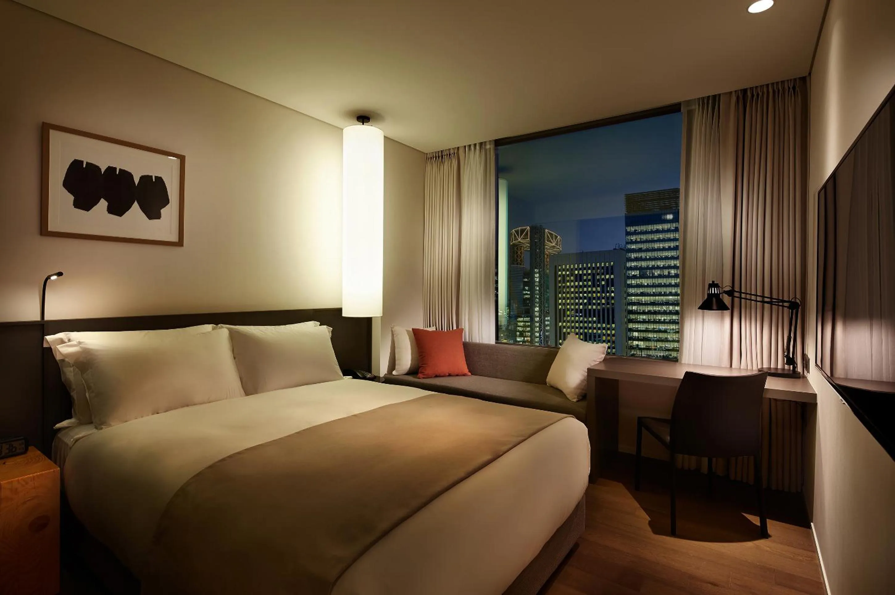 Bed in Shilla Stay Seodaemun Seoul Station