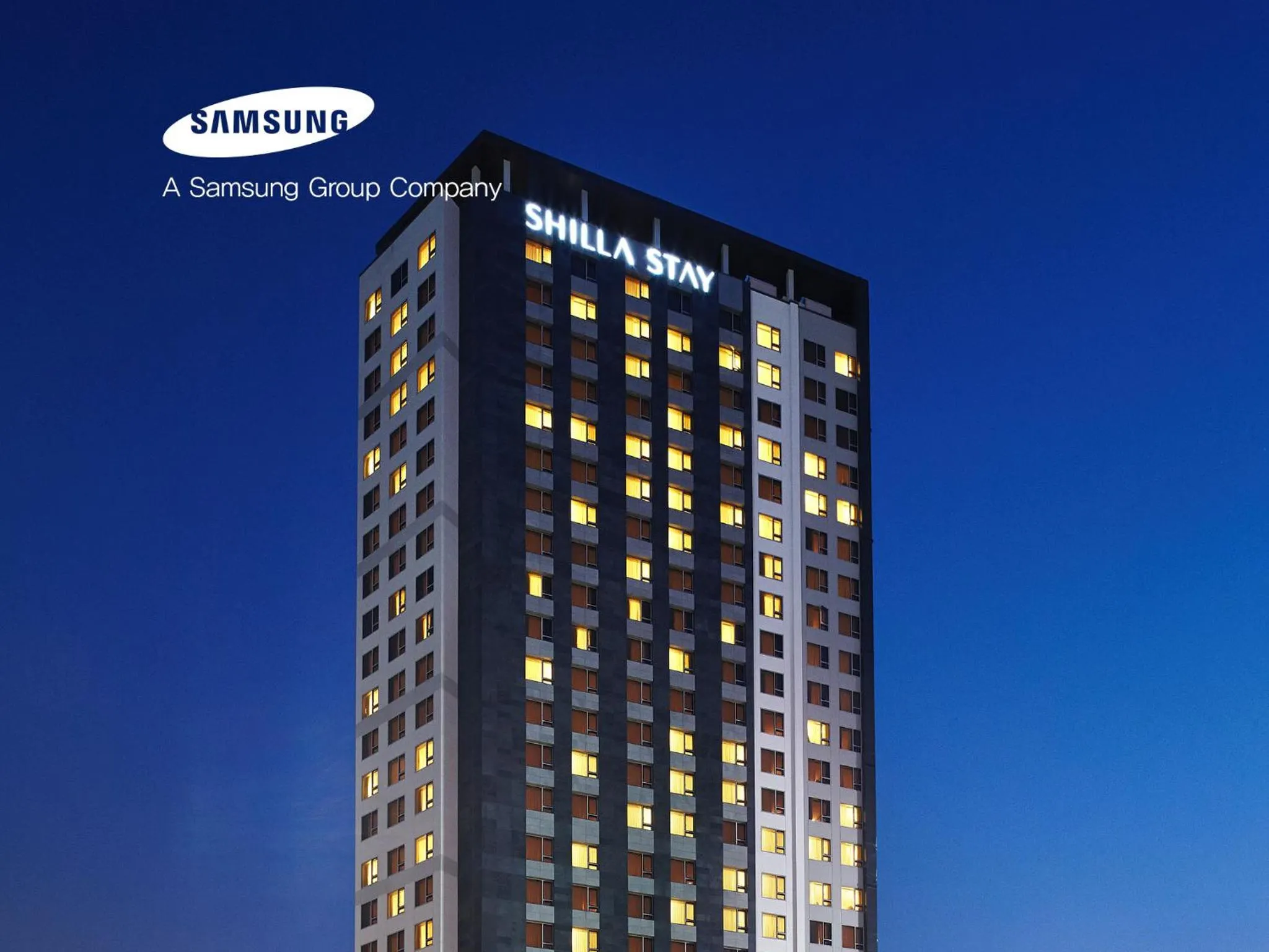 Property building in Shilla Stay Seodaemun Seoul Station