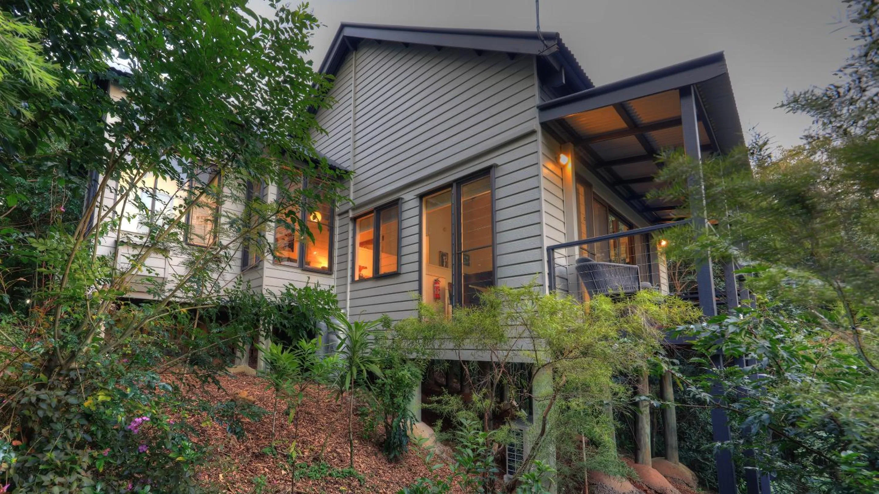 Property building in Montville Misty View Cottages