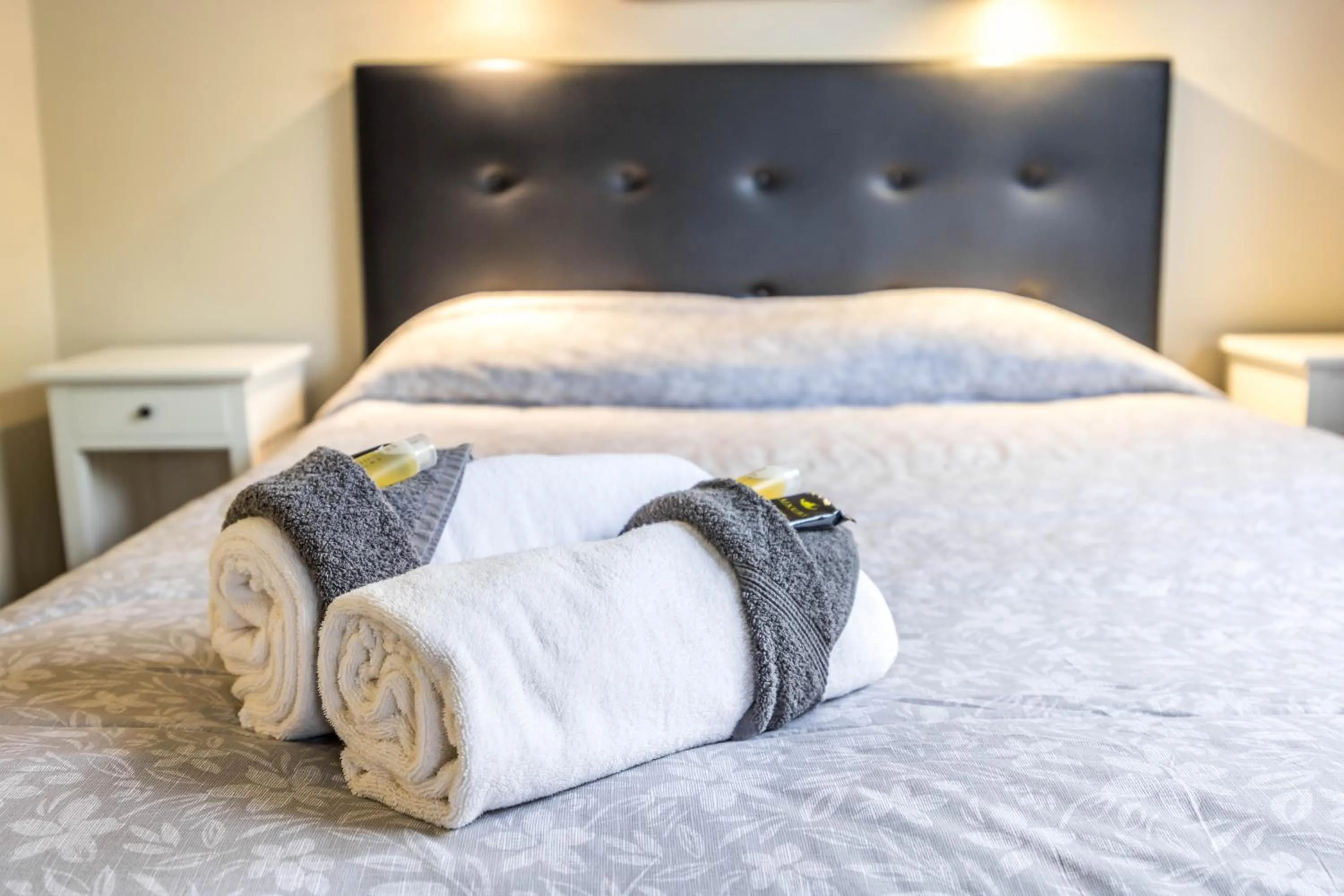 Bed in Sun Valley Motel