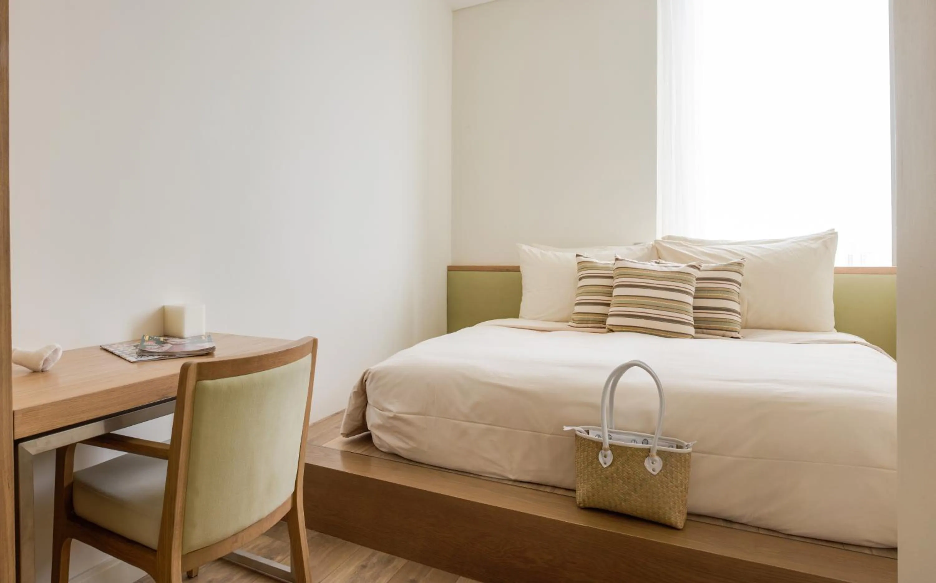 Bedroom, Bed in Fusion Suites Da Nang