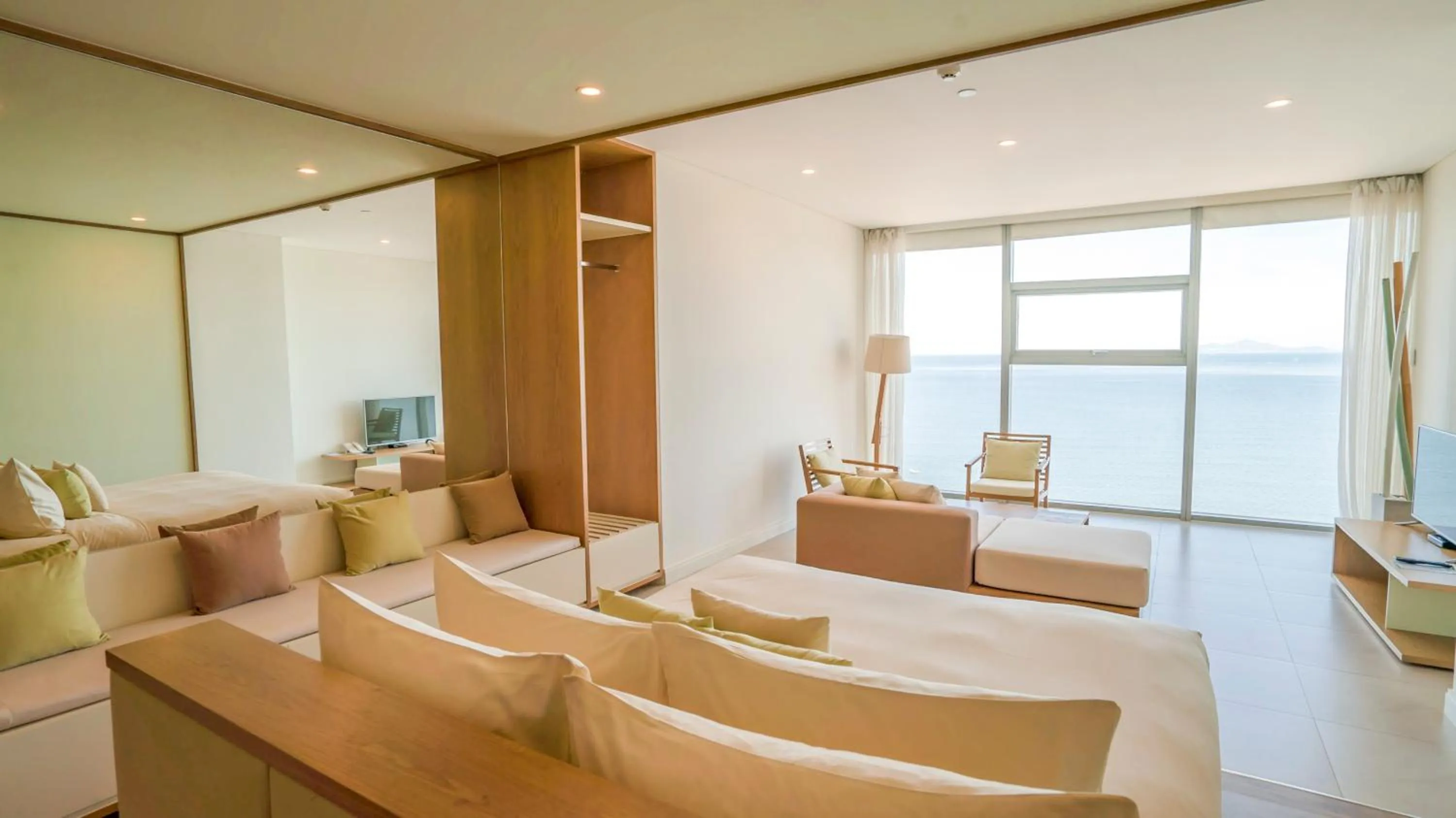 Bedroom in Fusion Suites Da Nang