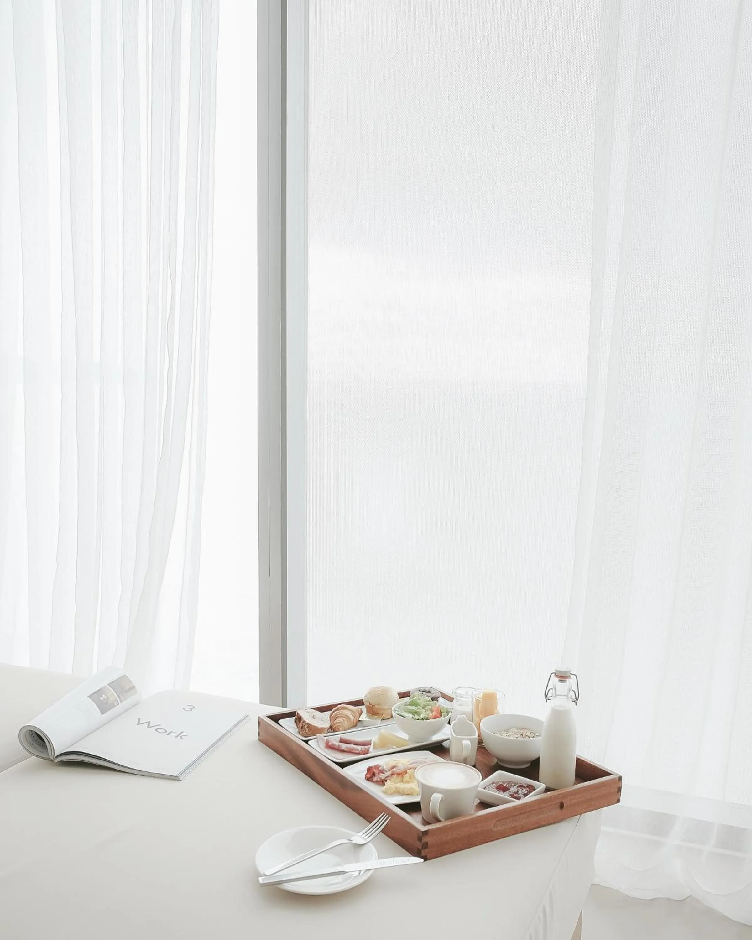 Continental breakfast in Fusion Suites Da Nang