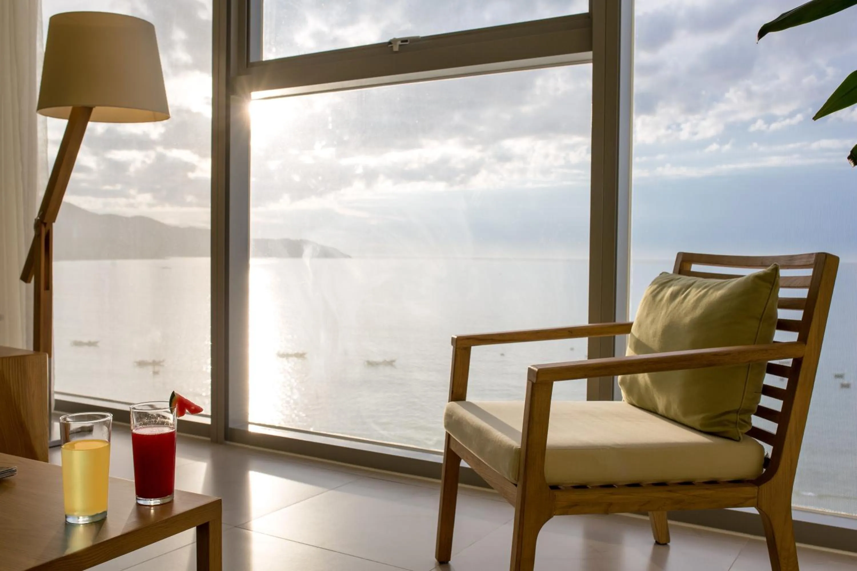 Sea view in Fusion Suites Da Nang