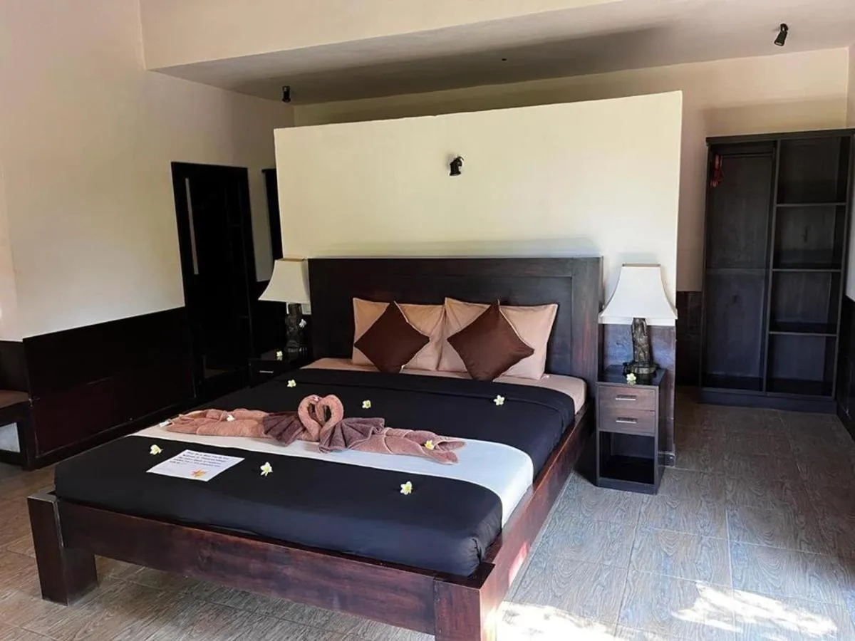 Bed in Pandawa Village