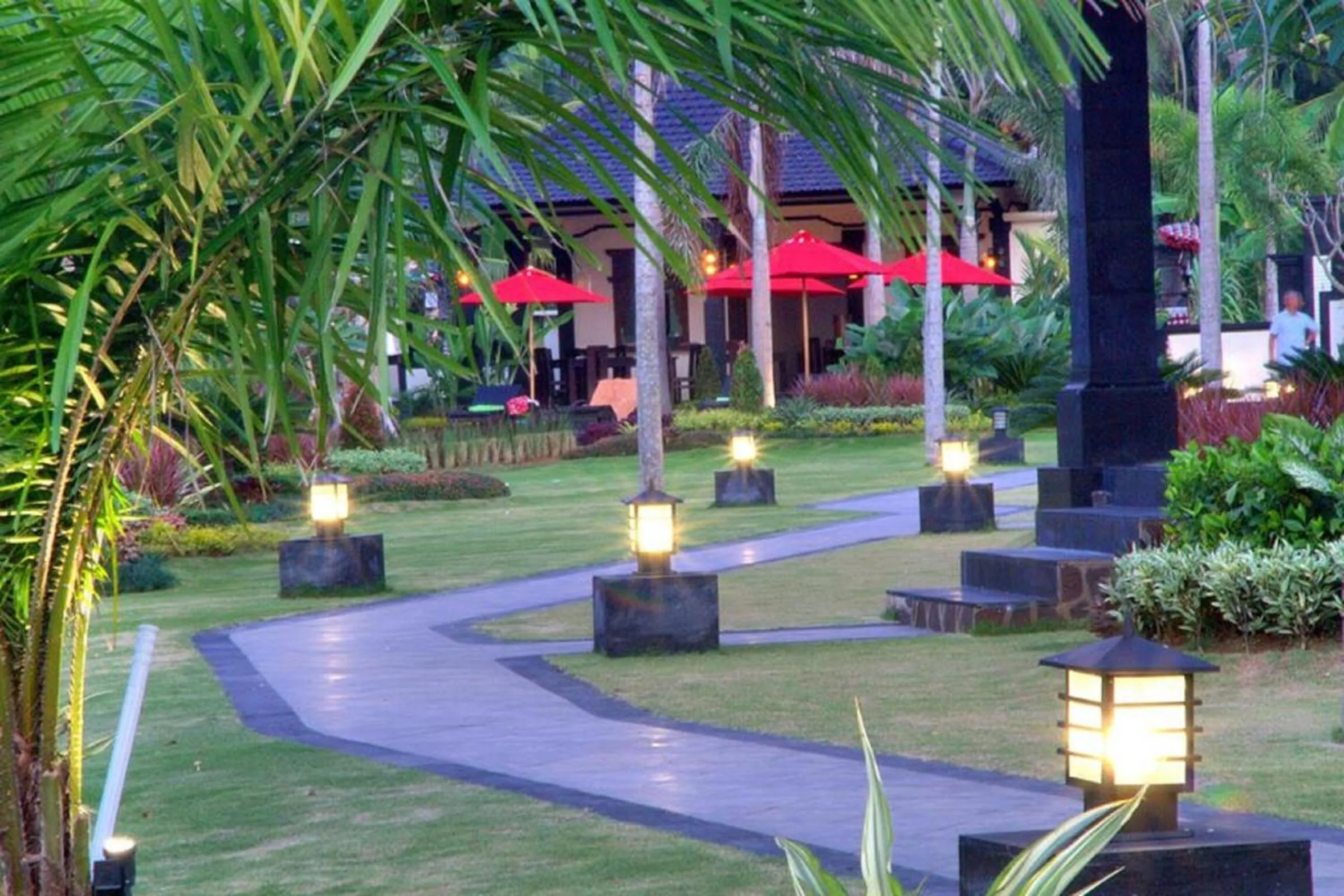 Facade/entrance in Pandawa Village