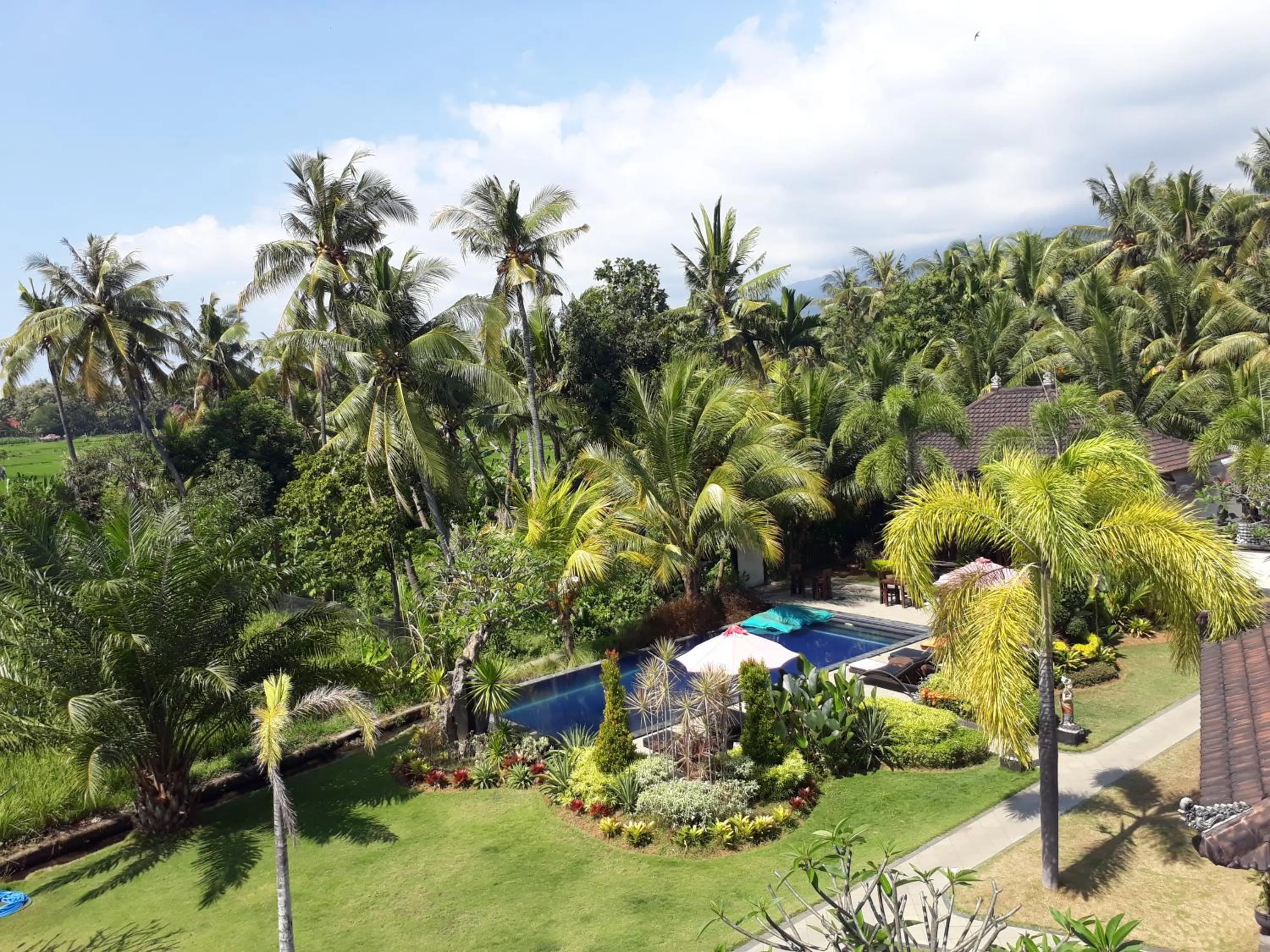 Garden in Pandawa Village