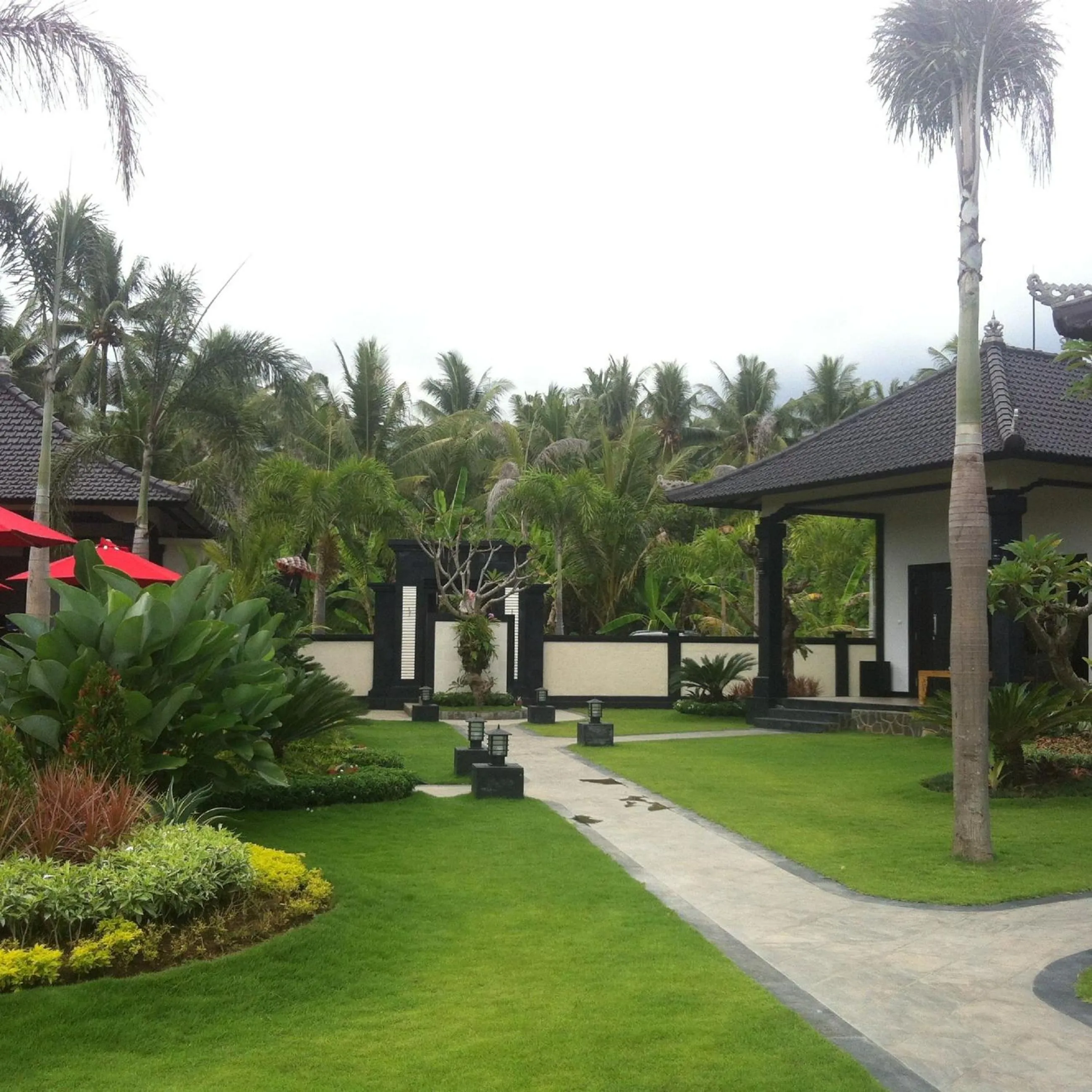 Garden in Pandawa Village