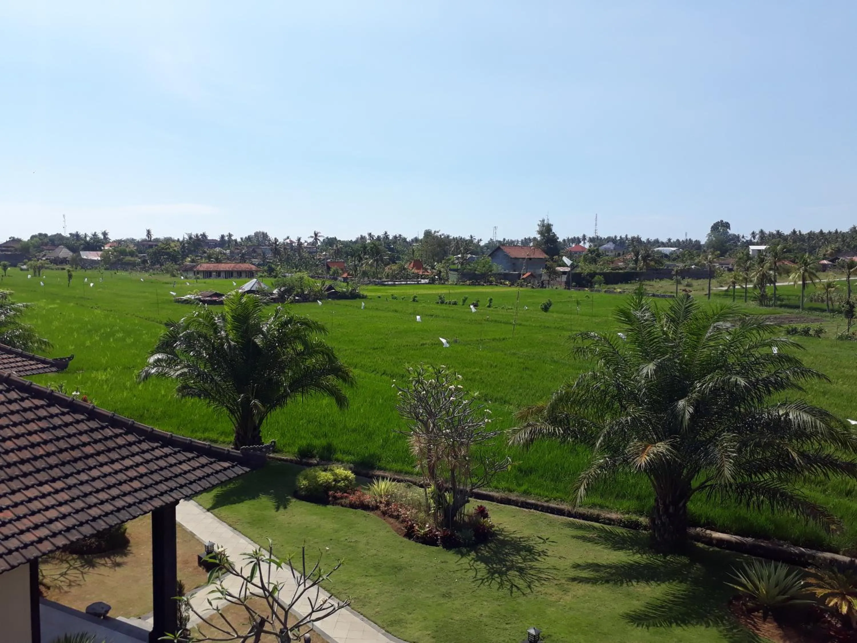 View (from property/room) in Pandawa Village