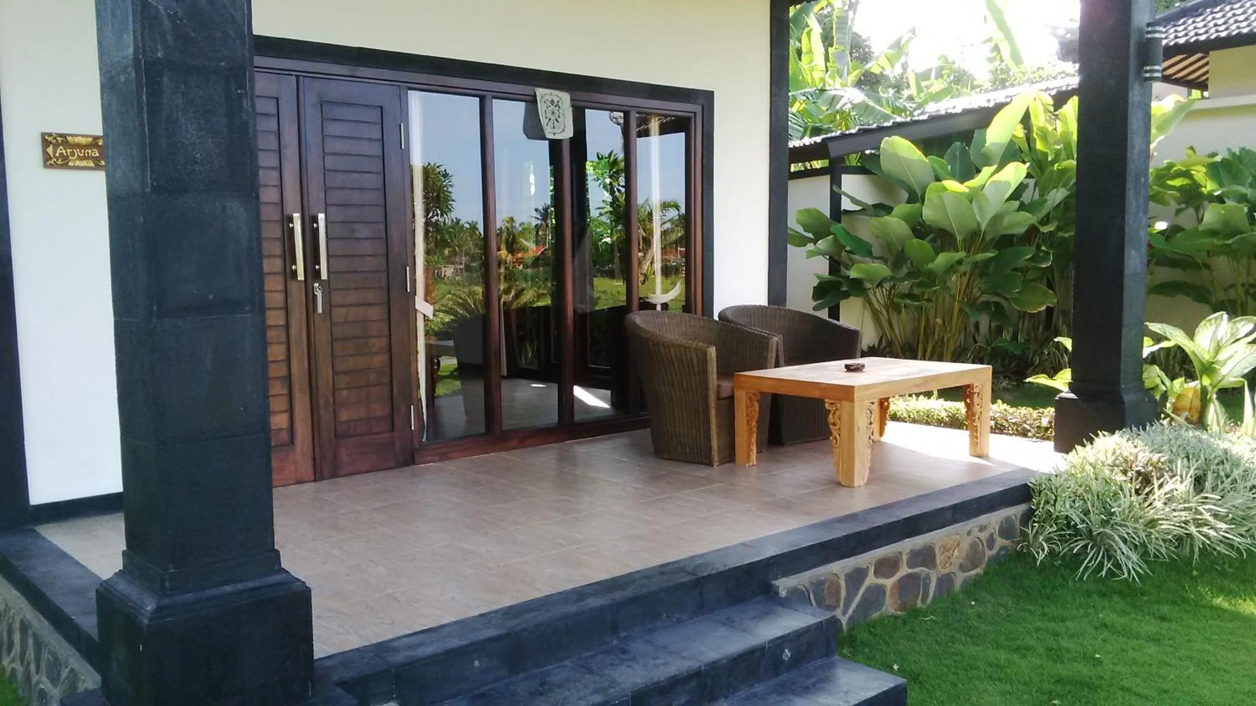 Balcony/Terrace in Pandawa Village