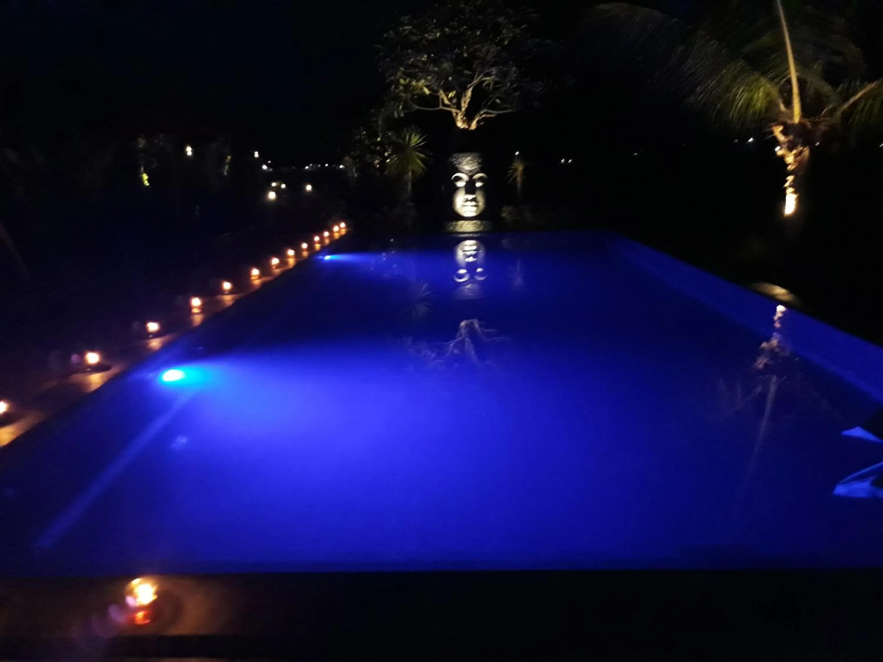 Swimming pool in Pandawa Village