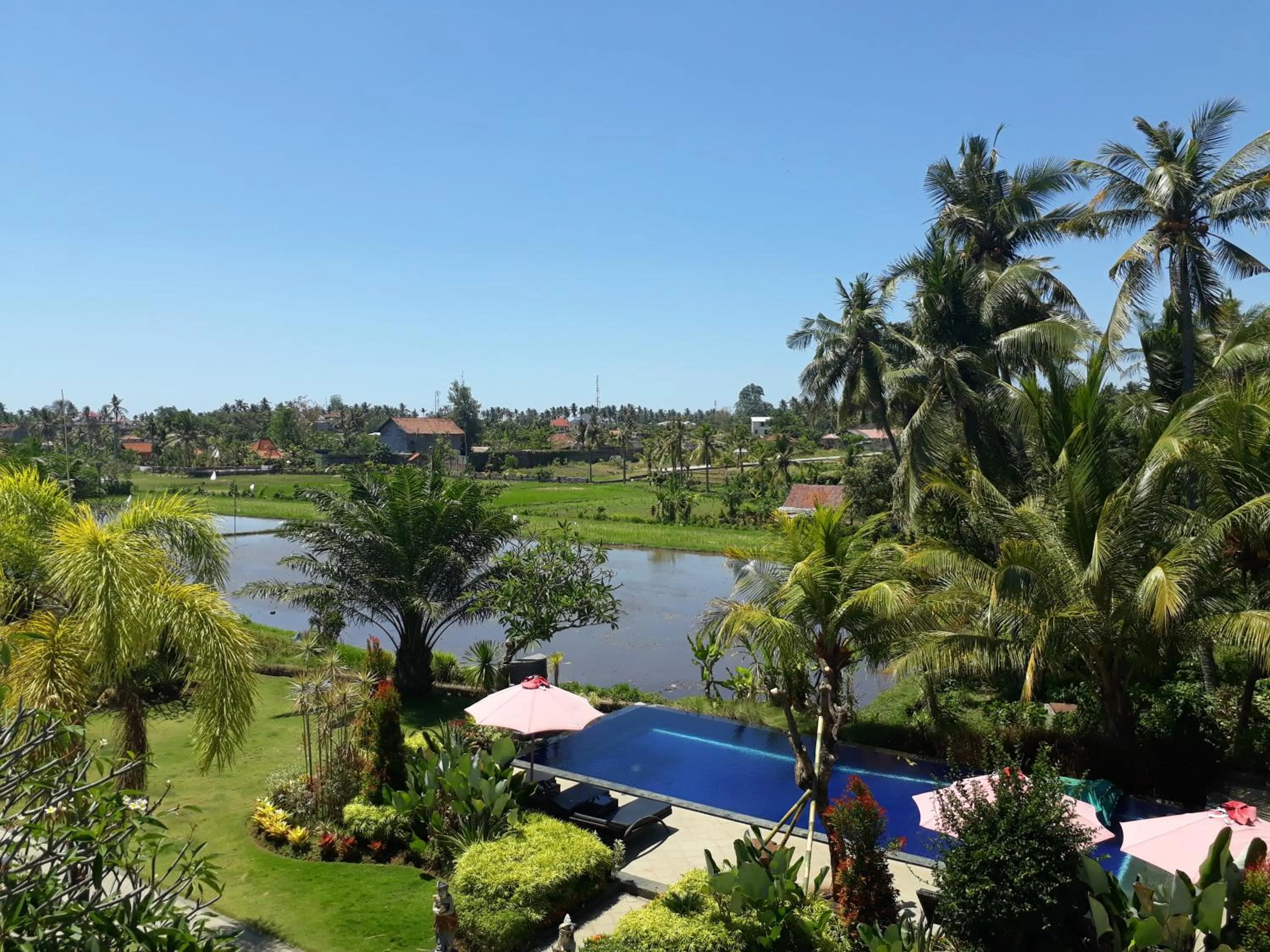 View (from property/room) in Pandawa Village