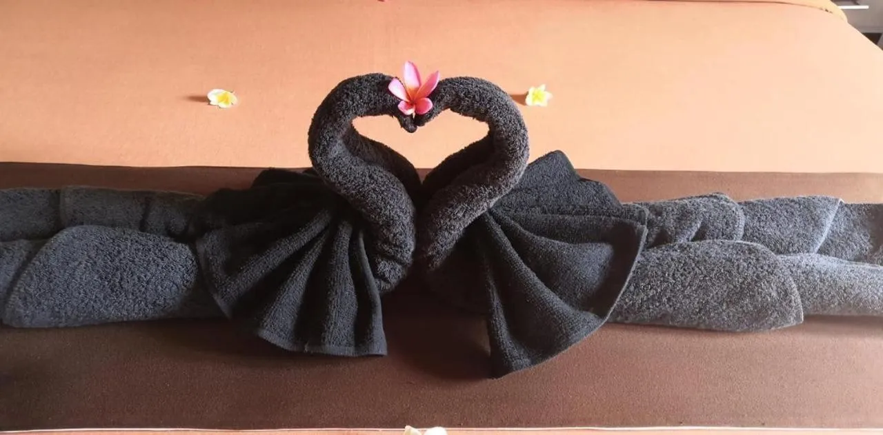 Bedroom in Pandawa Village