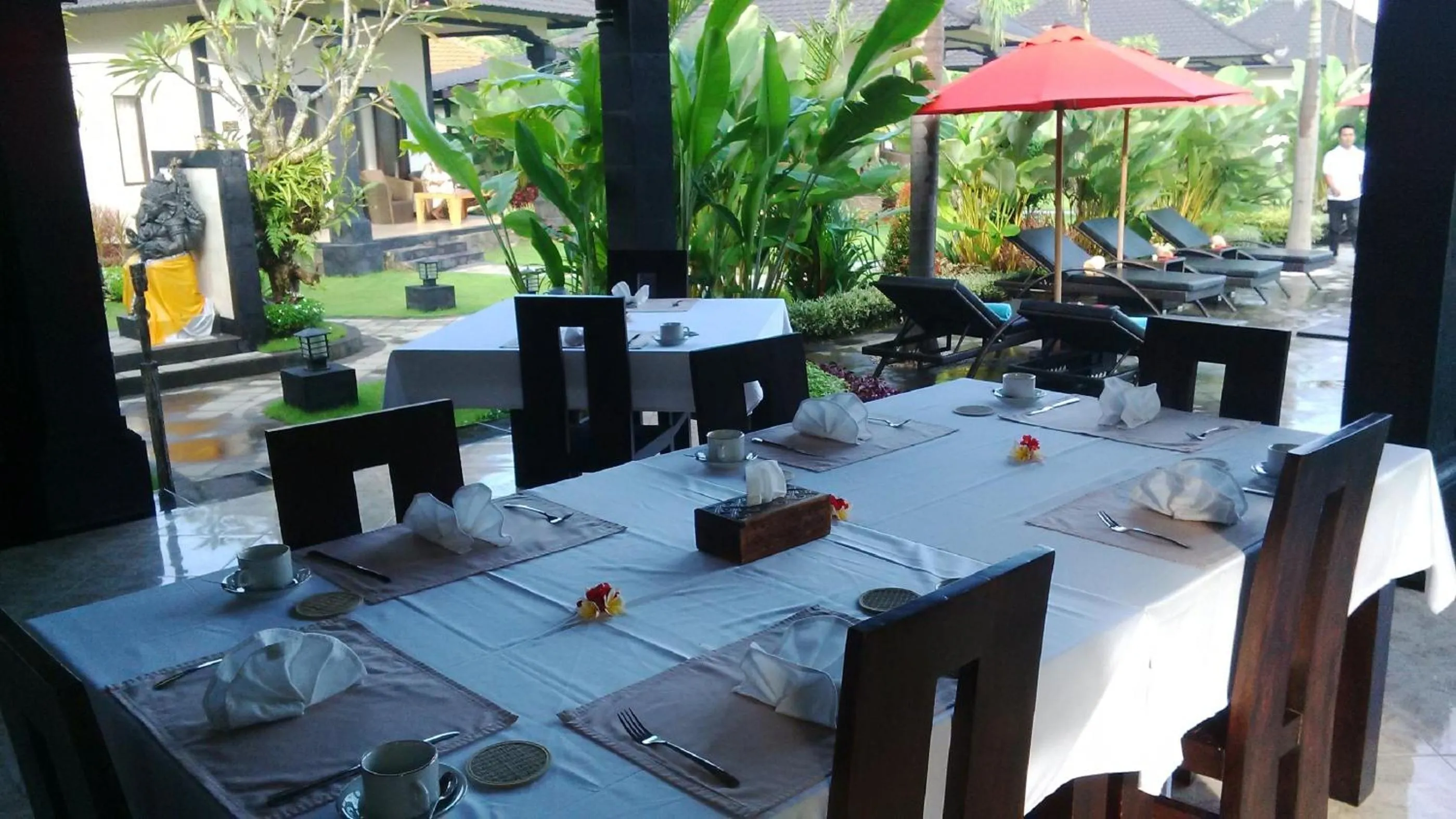 Restaurant/places to eat in Pandawa Village