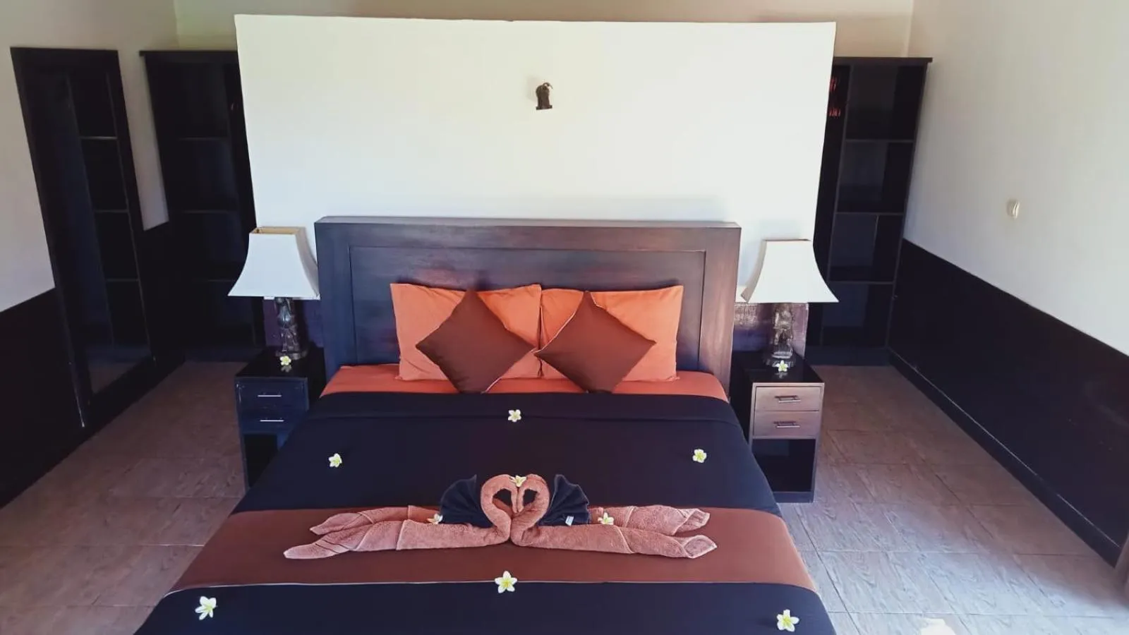 Bedroom, Bed in Pandawa Village