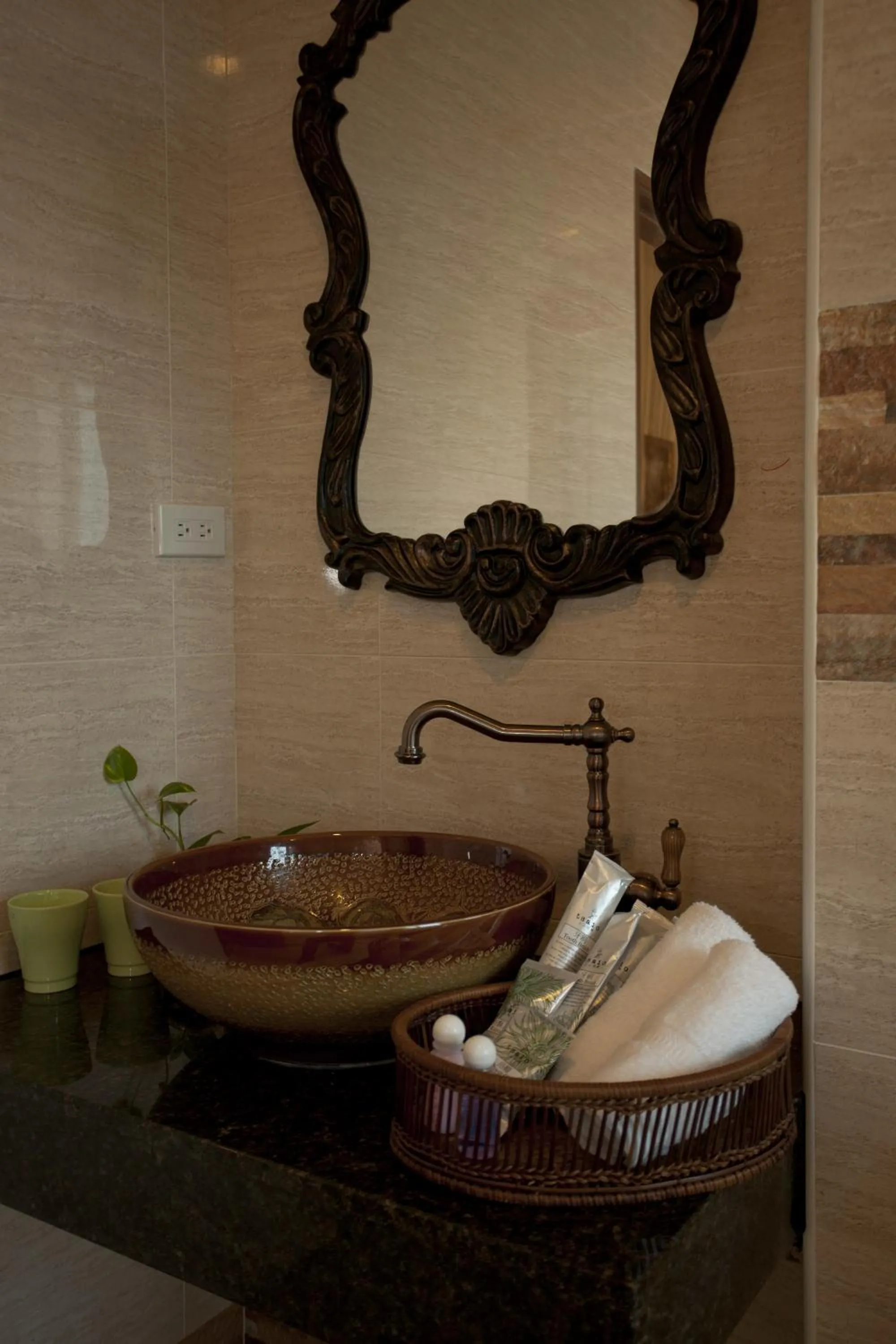 Bathroom in Cloudenjoy B&B