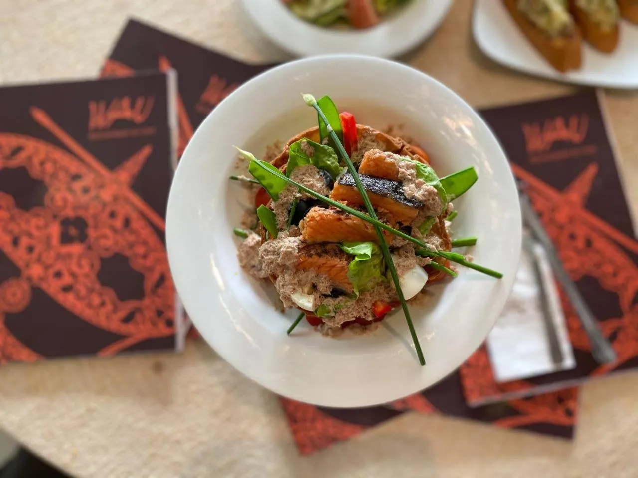 Food in The Guest Hotel & Spa