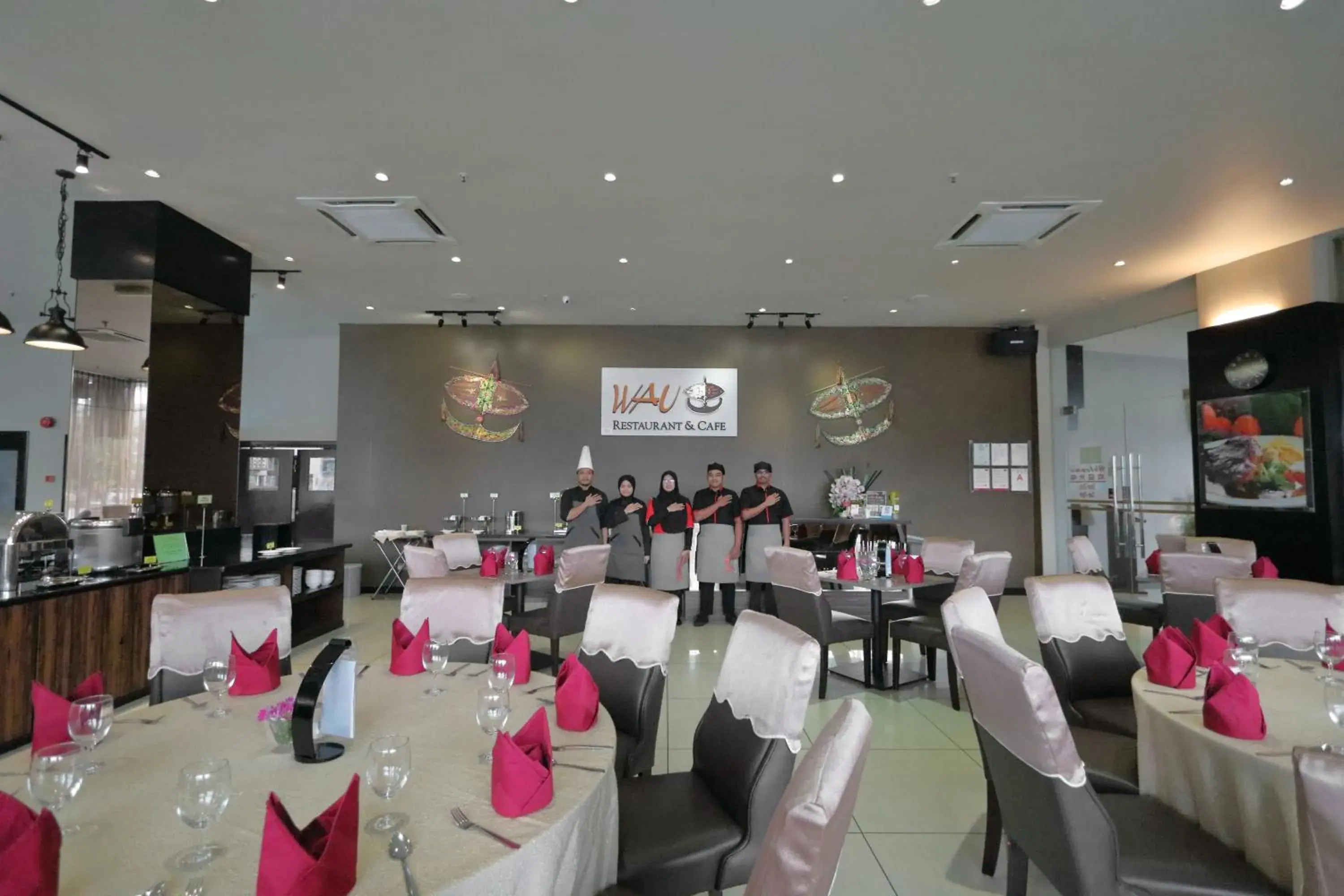 Restaurant/places to eat in The Guest Hotel & Spa Restaurant/places to eat in The Guest Hotel & Spa