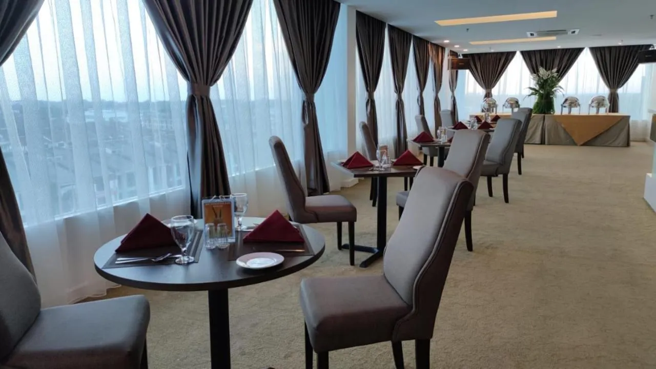 Lounge or bar in The Guest Hotel & Spa