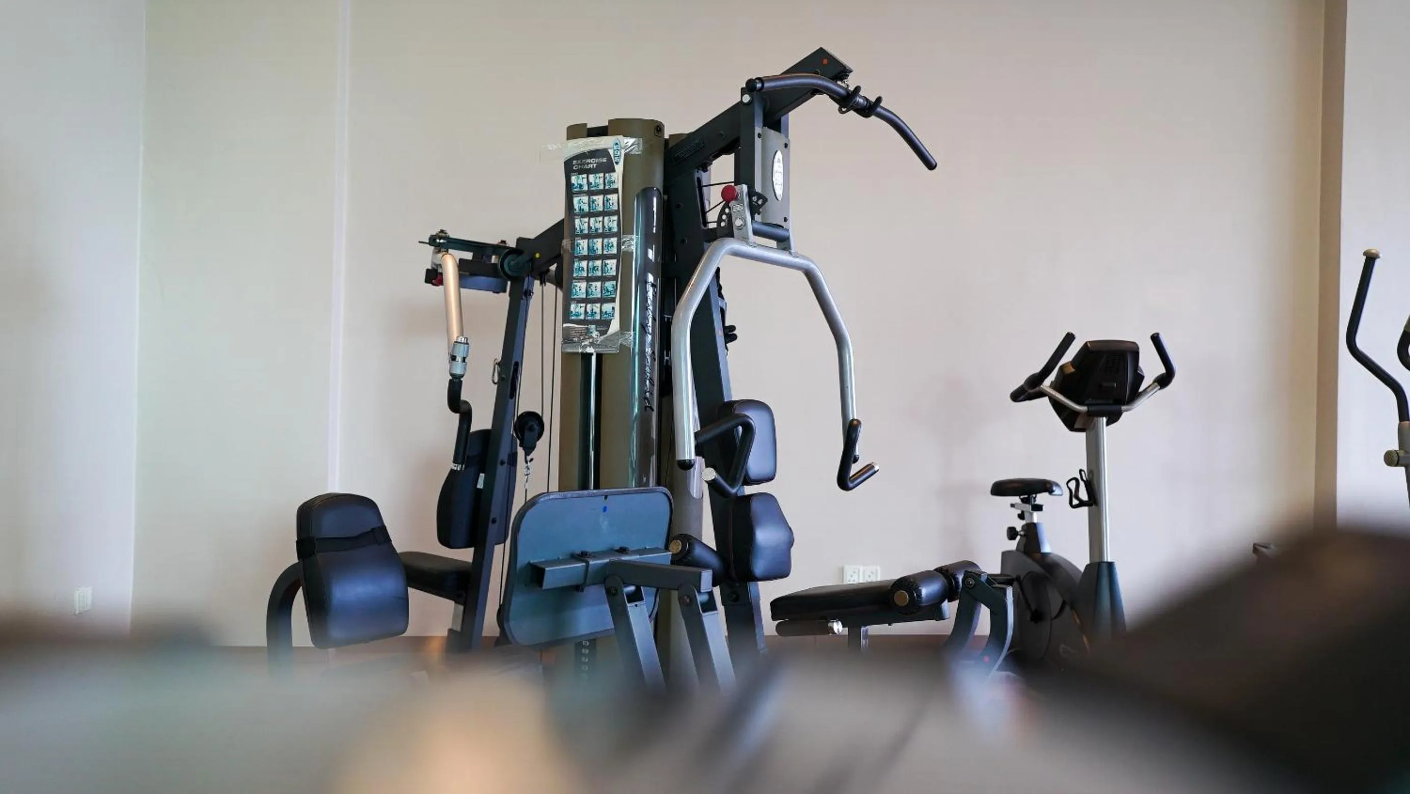 Fitness centre/facilities in The Guest Hotel & Spa