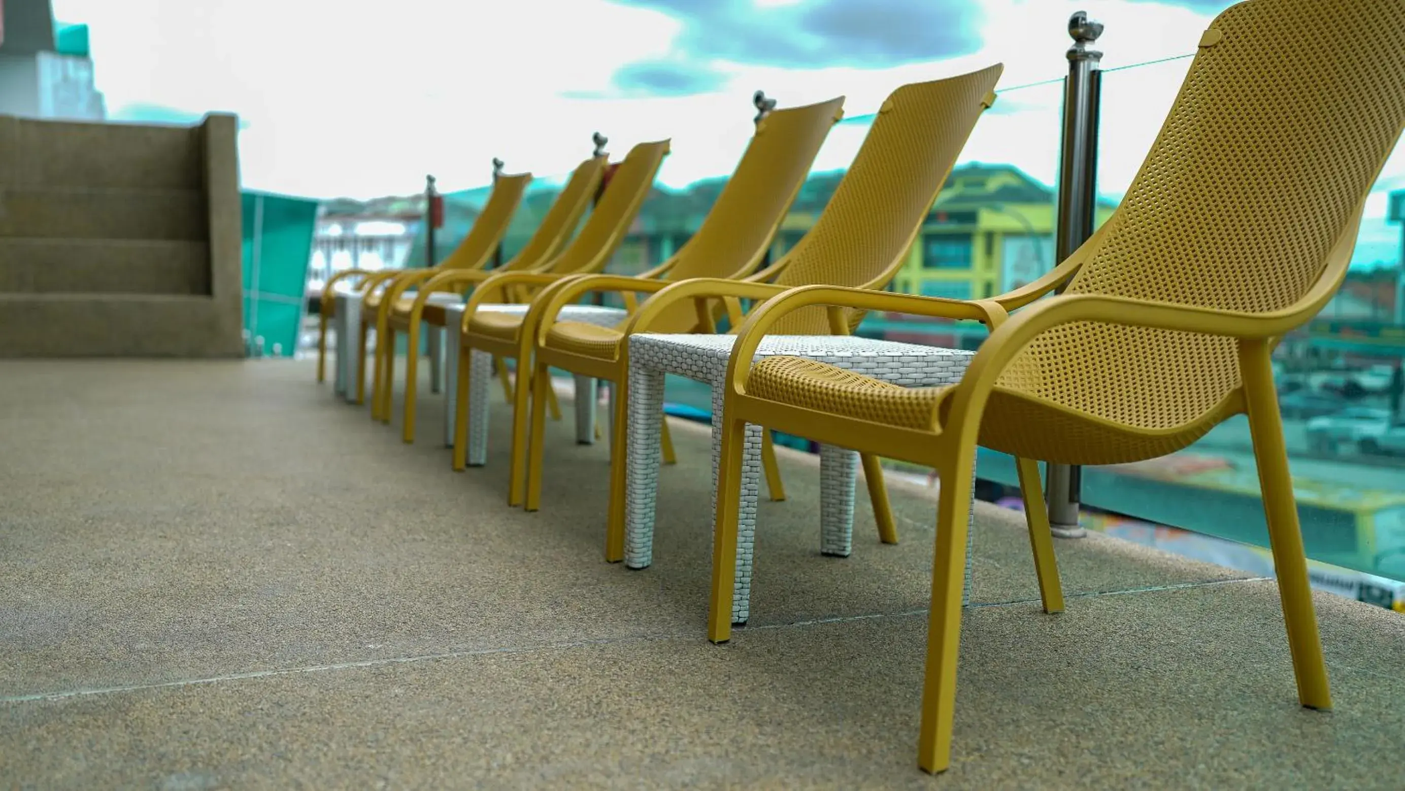 Swimming pool in The Guest Hotel & Spa Swimming pool in The Guest Hotel & Spa