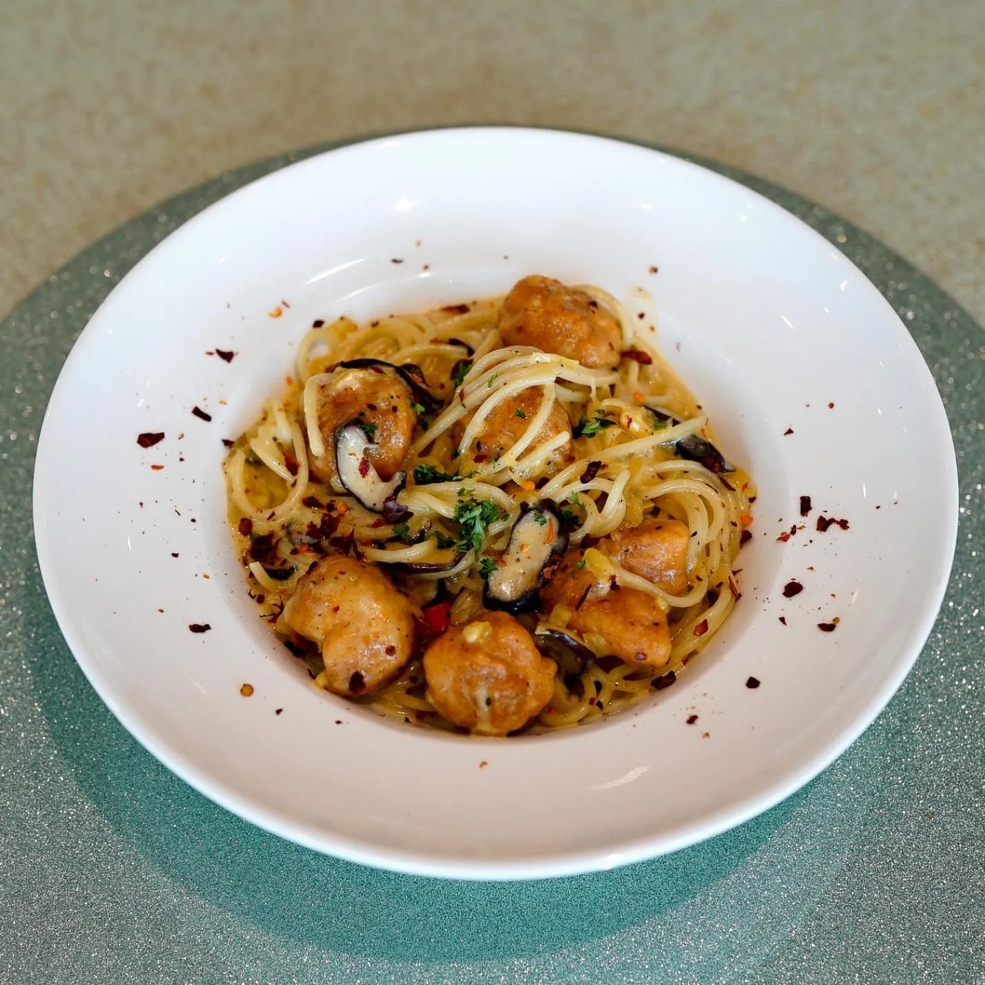 Food in The Guest Hotel & Spa