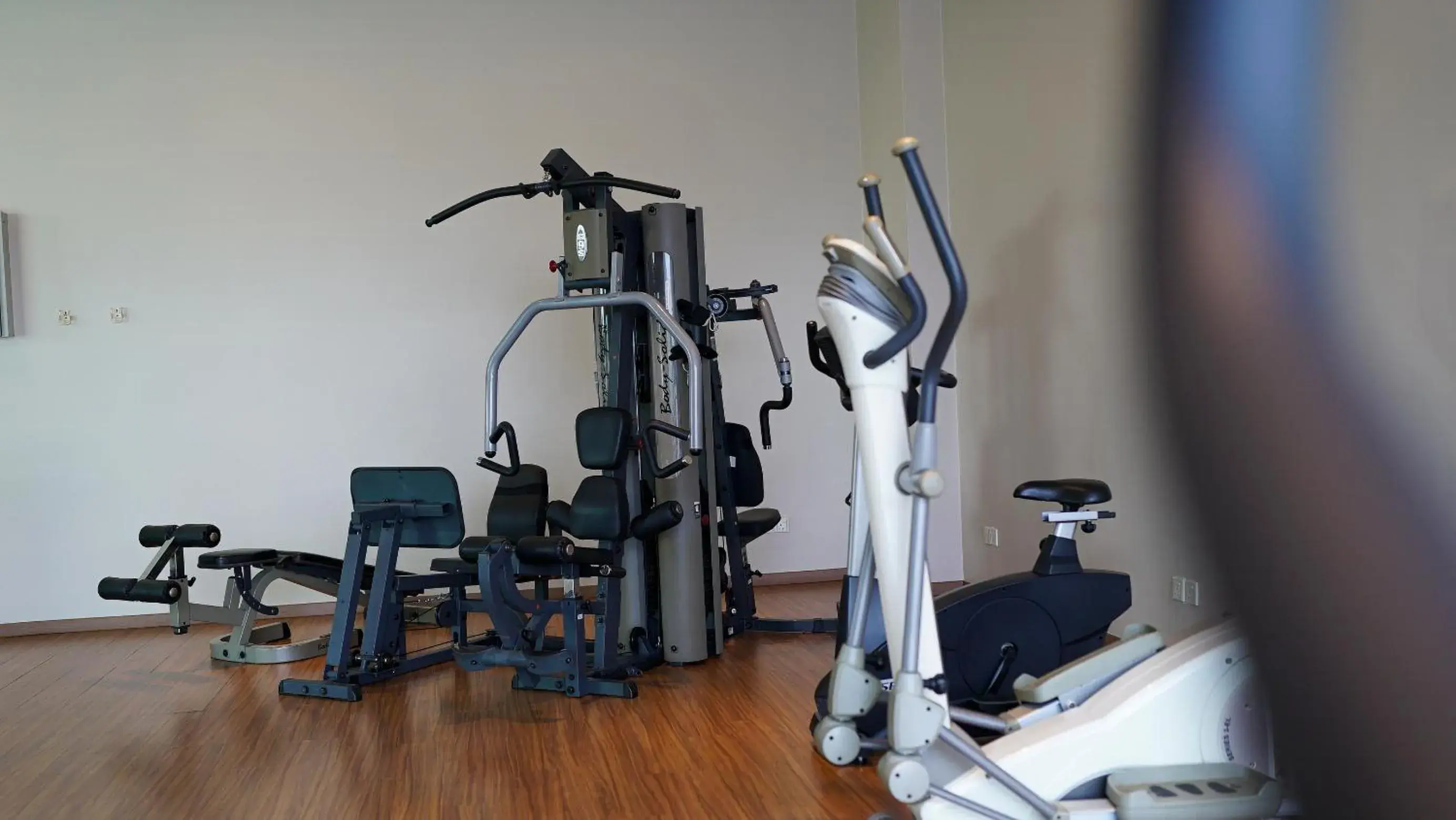 Fitness centre/facilities in The Guest Hotel & Spa Fitness centre/facilities in The Guest Hotel & Spa