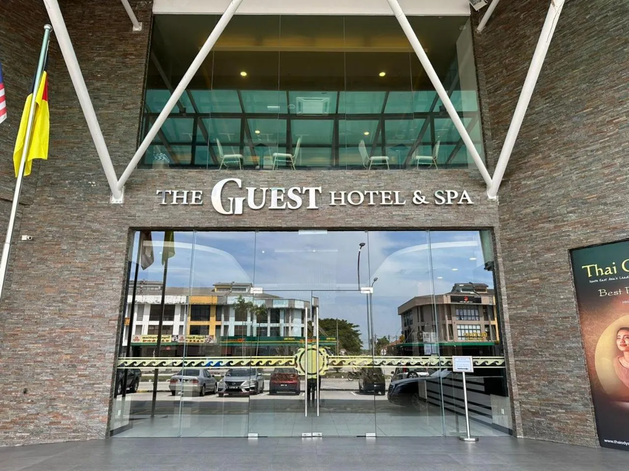 Property building in The Guest Hotel & Spa