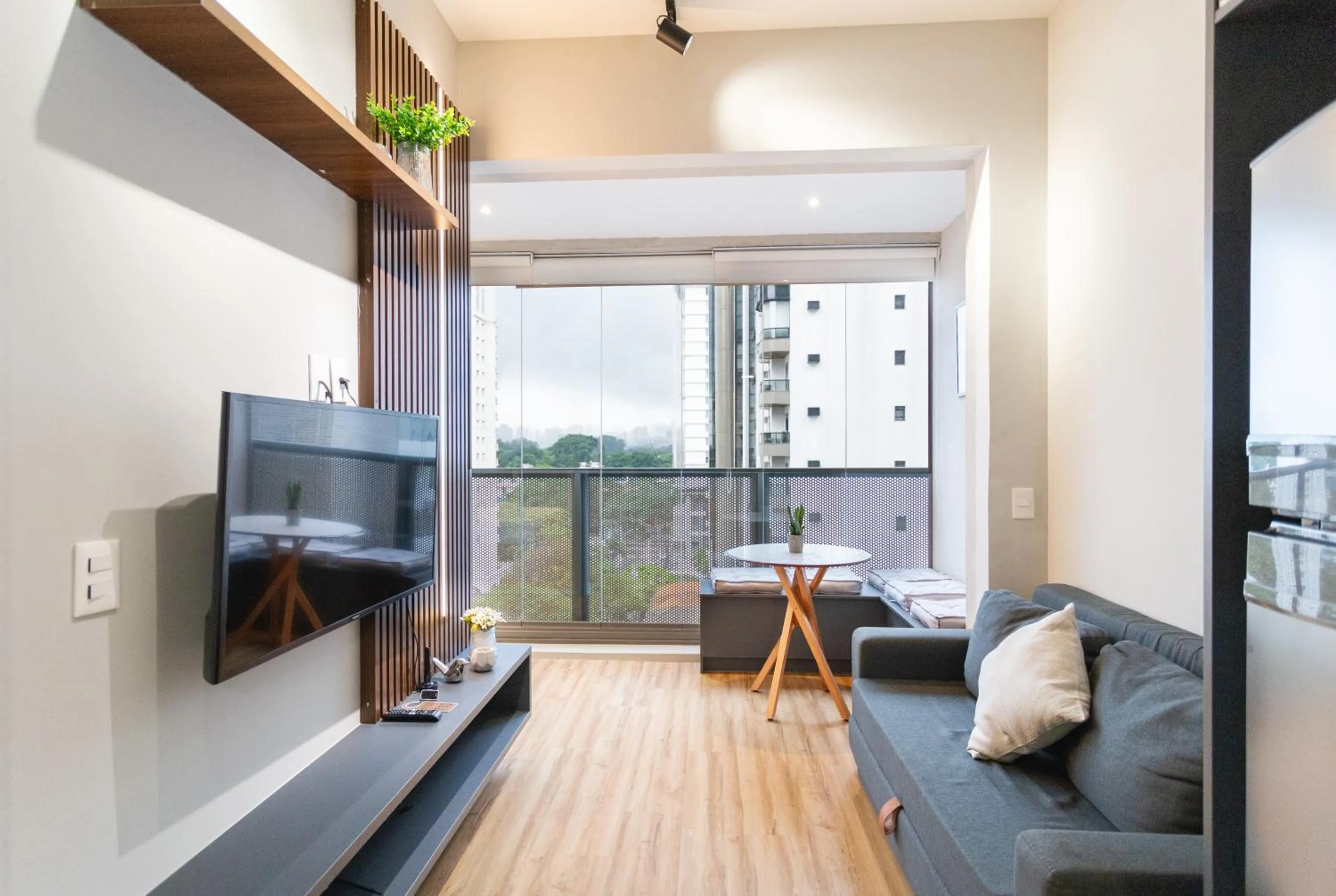 Apartment with City View in Ibira by You - Studios por temporada