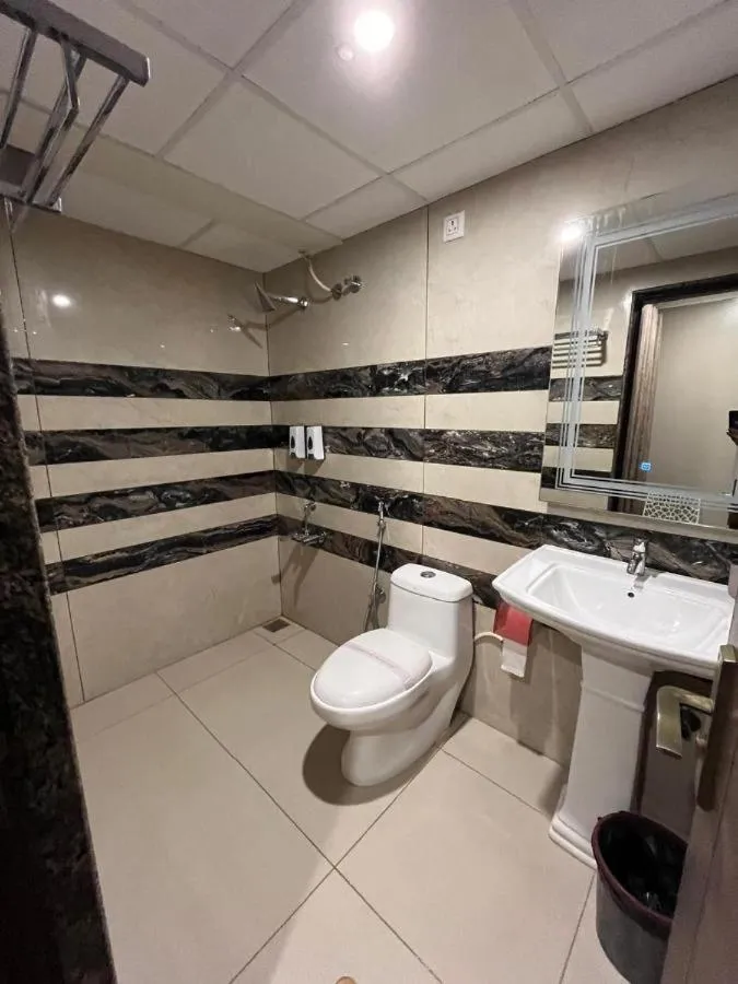 Toilet in LG Signature Suites Kalyan Nagar