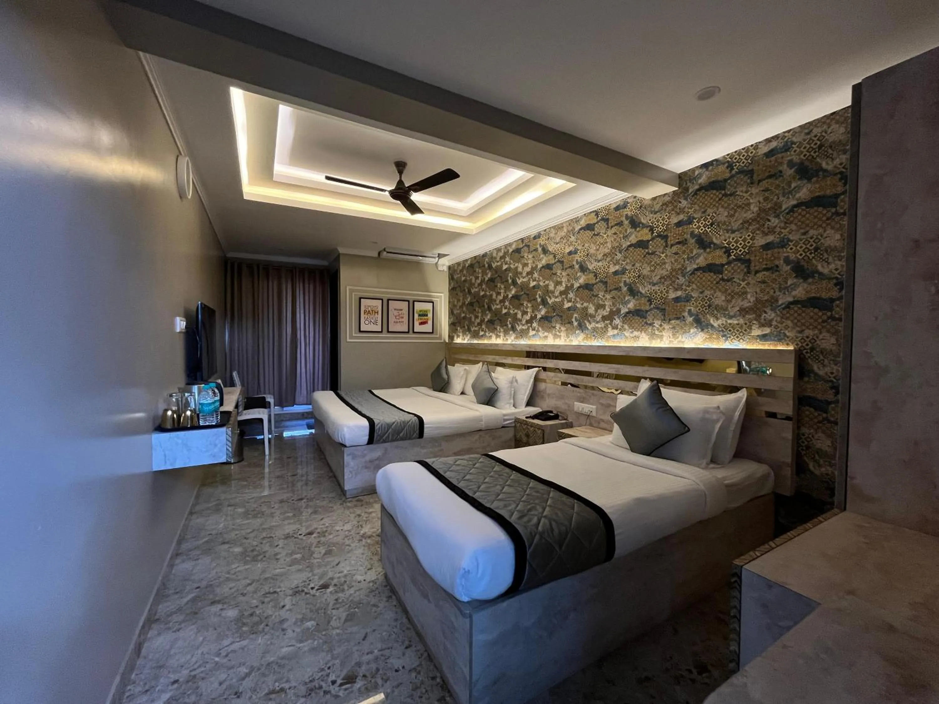 Bed in LG Signature Suites Kalyan Nagar