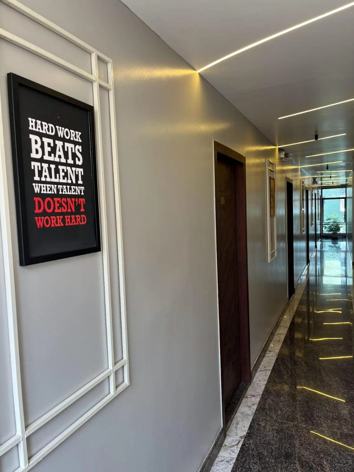 Floor plan in LG Signature Suites Kalyan Nagar