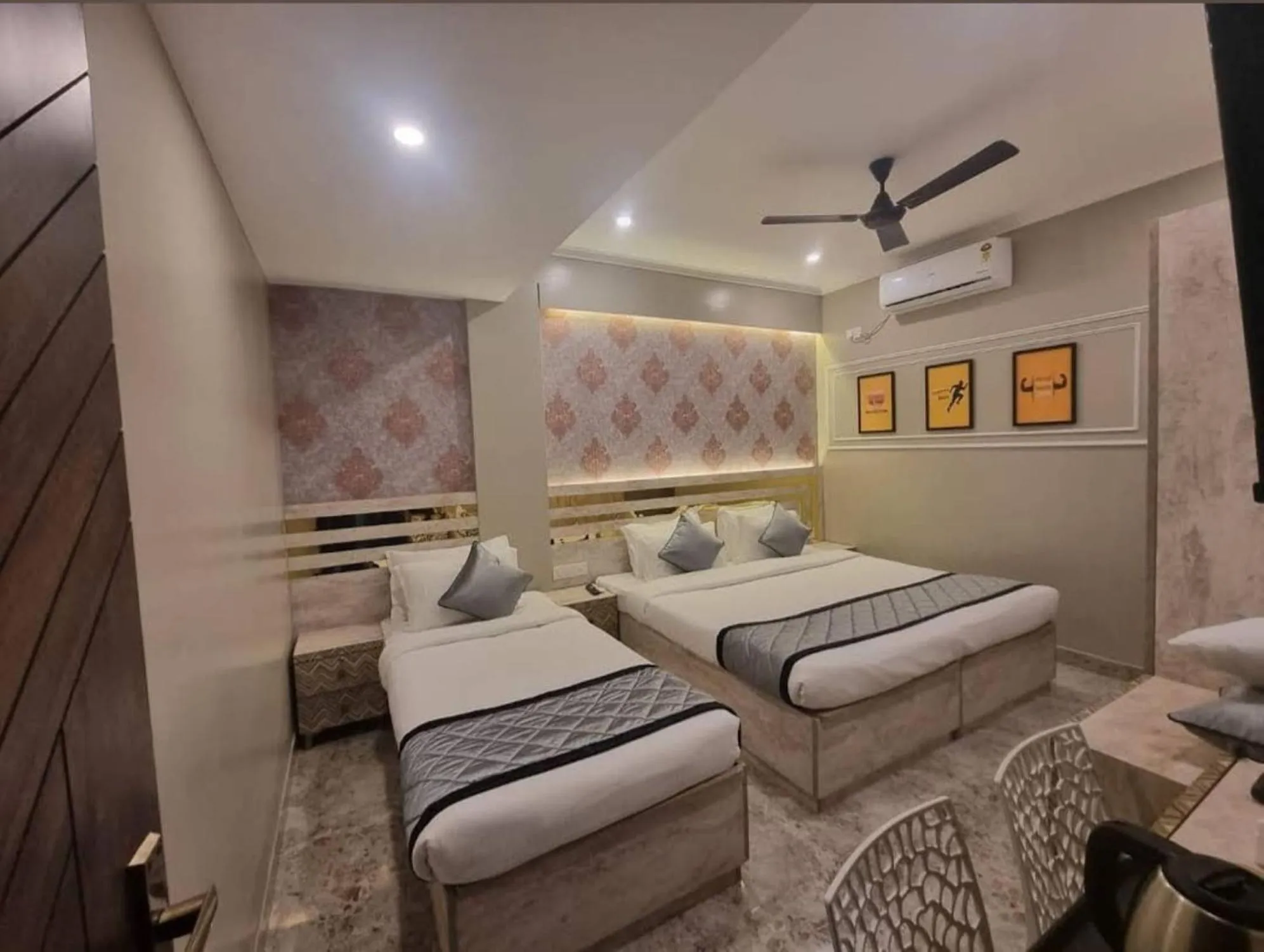 Bed in LG Signature Suites Kalyan Nagar