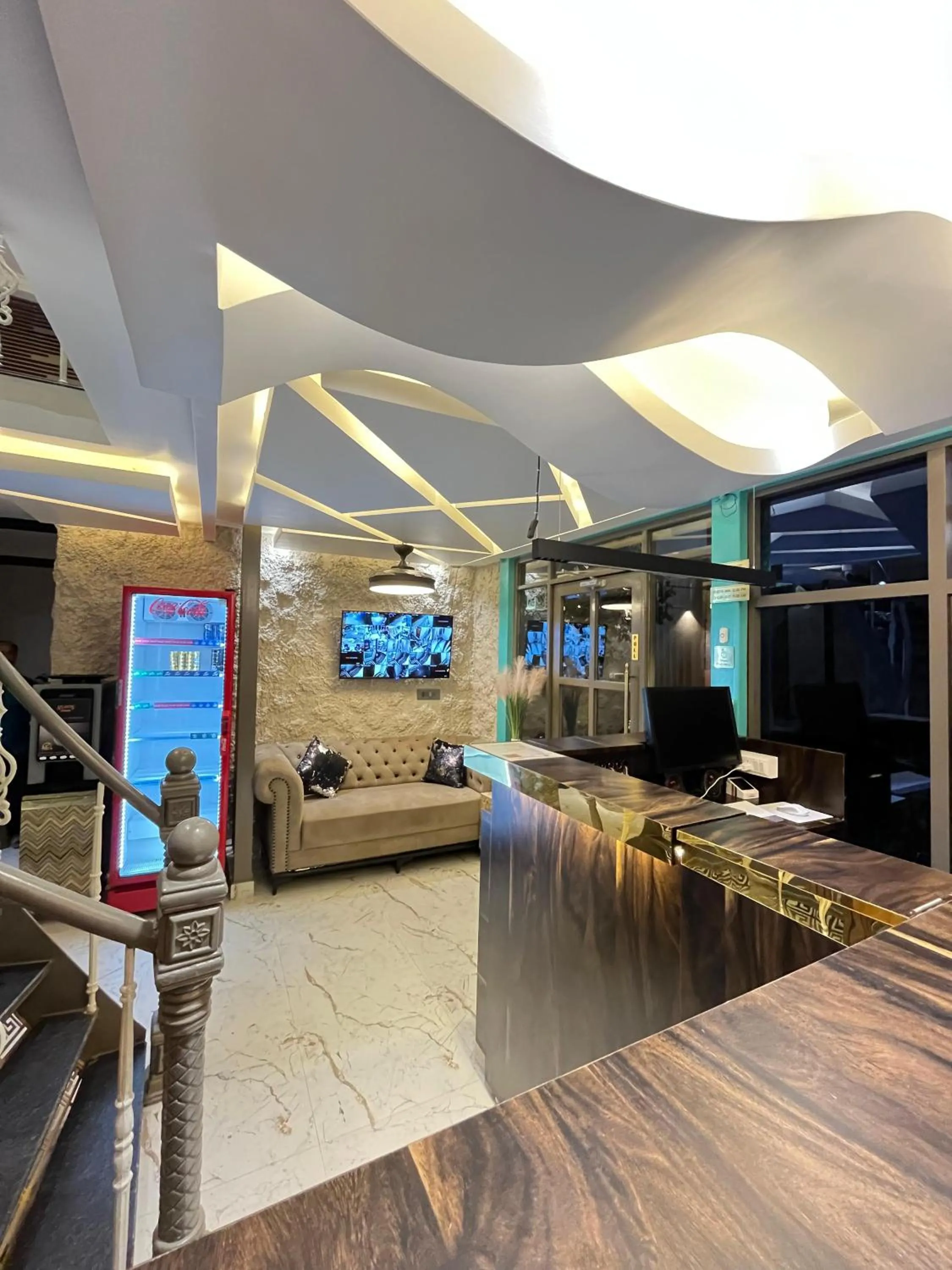 Lobby or reception in LG Signature Suites Kalyan Nagar
