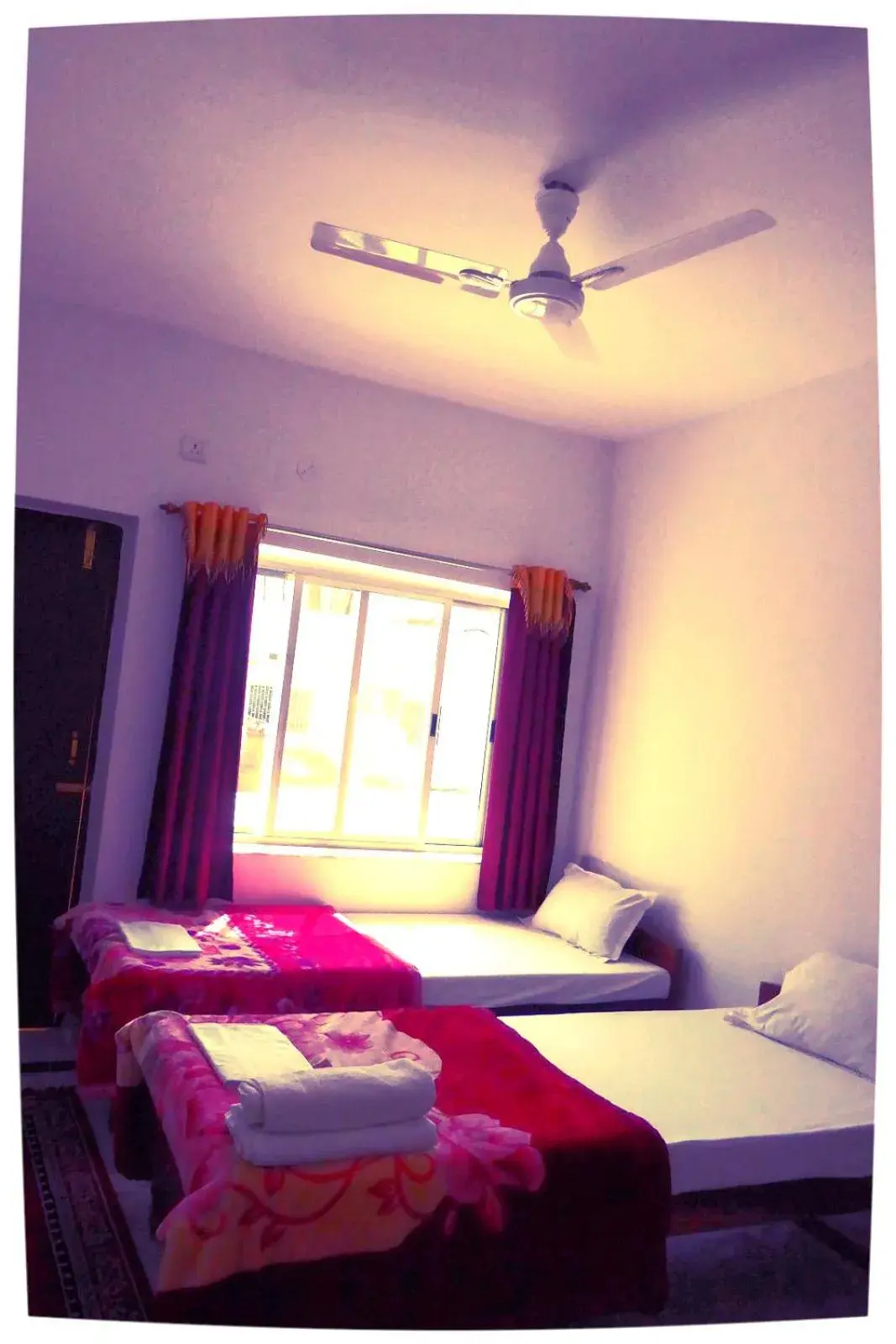 Bed in Rahul Guest House Bed in Rahul Guest House