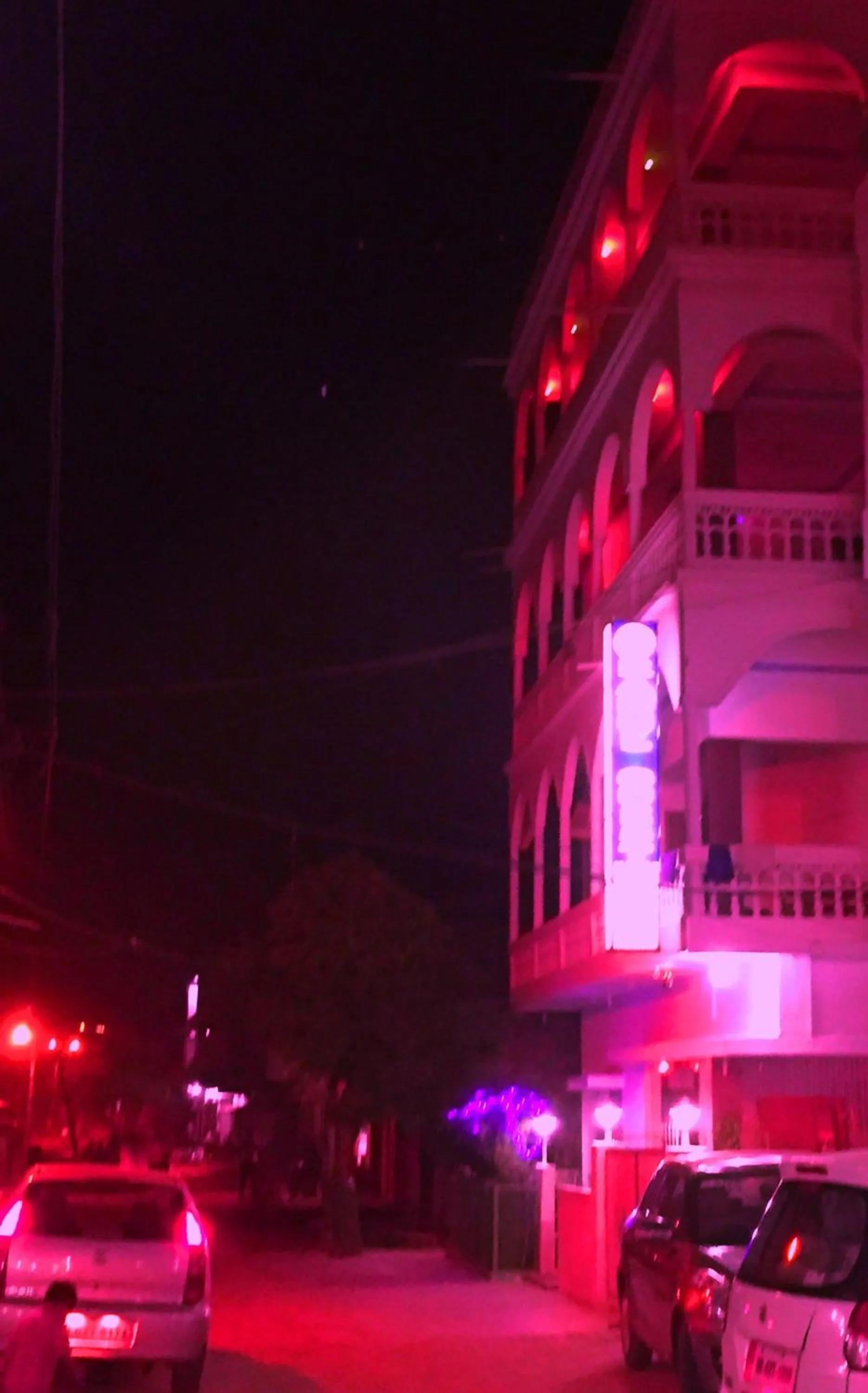 Facade/entrance in Rahul Guest House