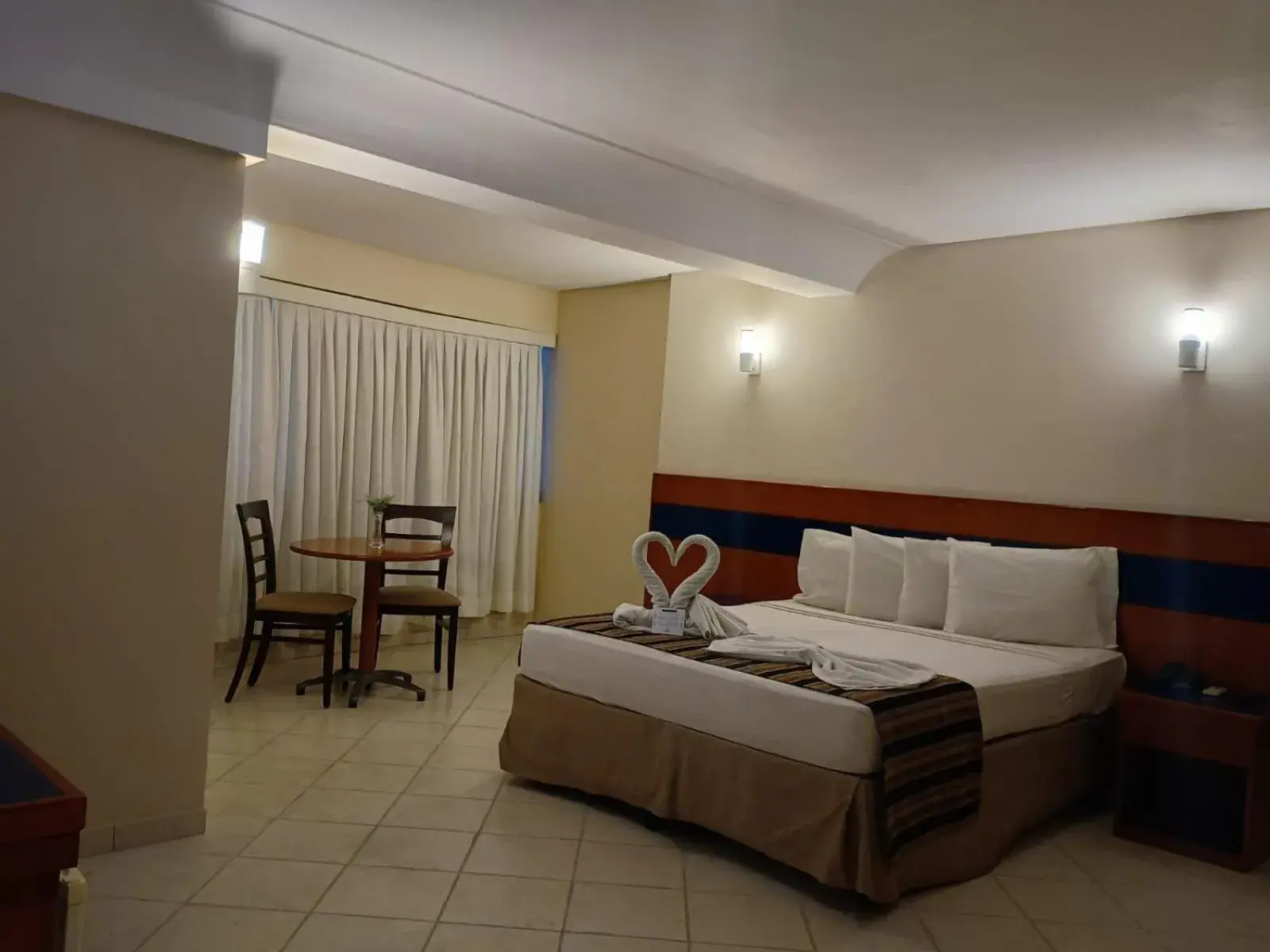 Bed in Costa do Mar Hotel Bed in Costa do Mar Hotel