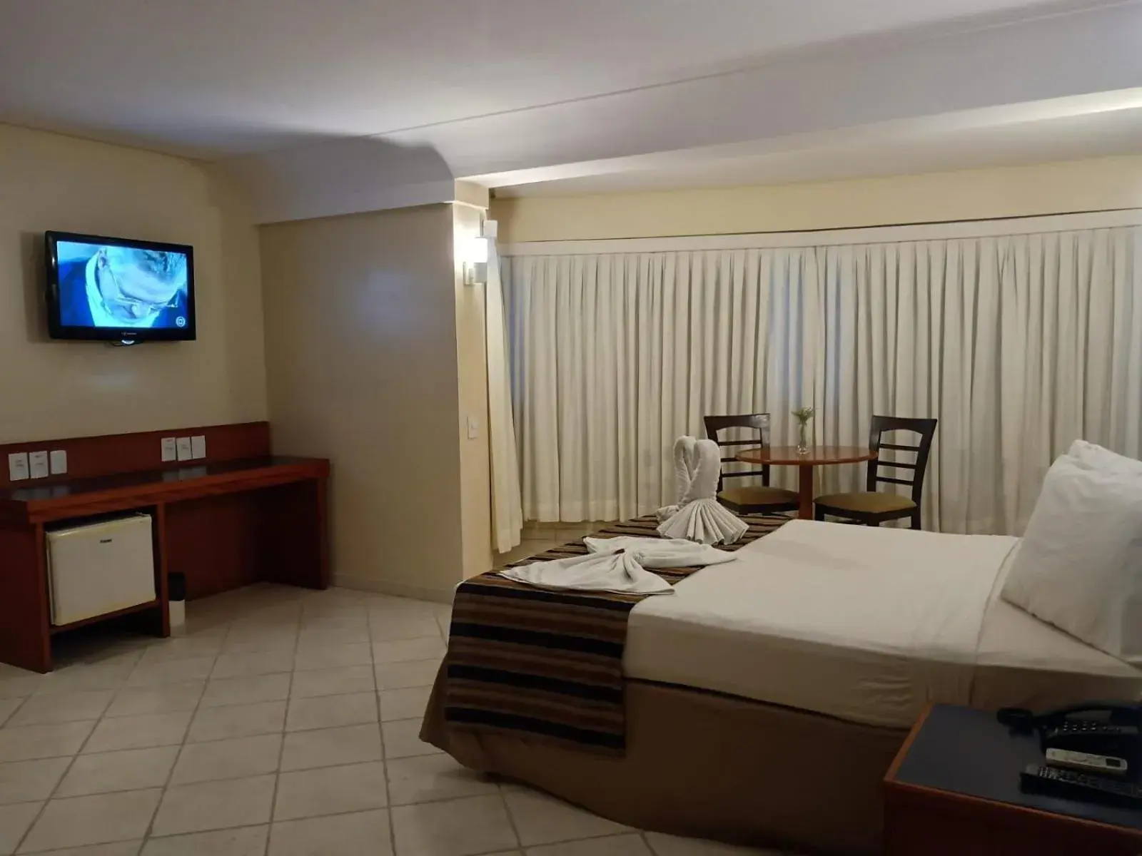 Bed in Costa do Mar Hotel Bed in Costa do Mar Hotel