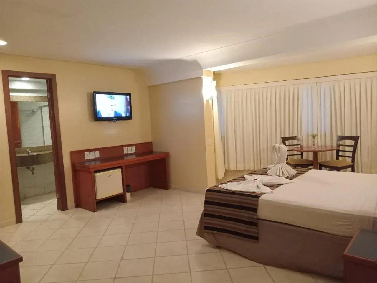 Bed in Costa do Mar Hotel Bed in Costa do Mar Hotel