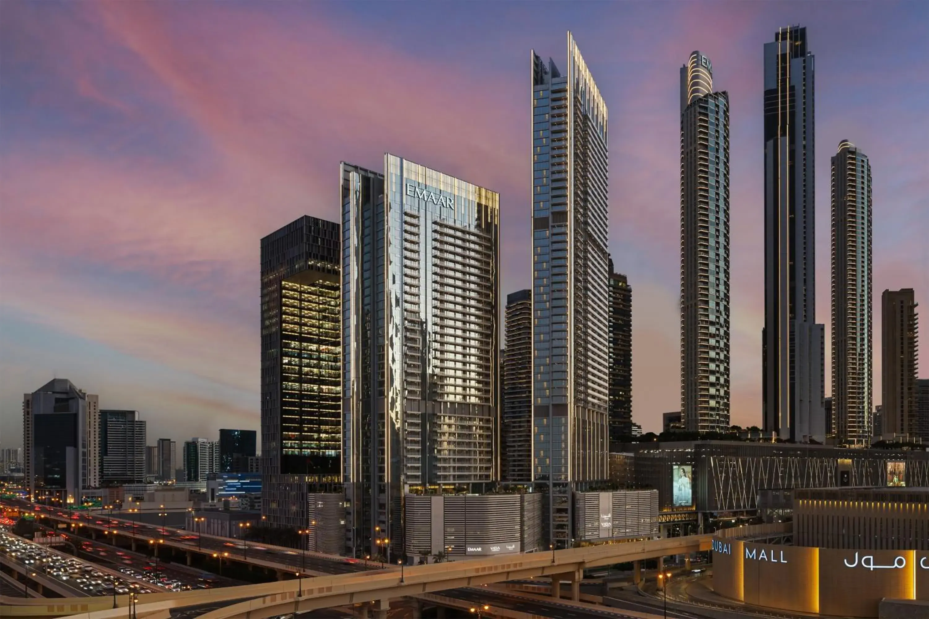 Vida Dubai Mall Vida Dubai Mall