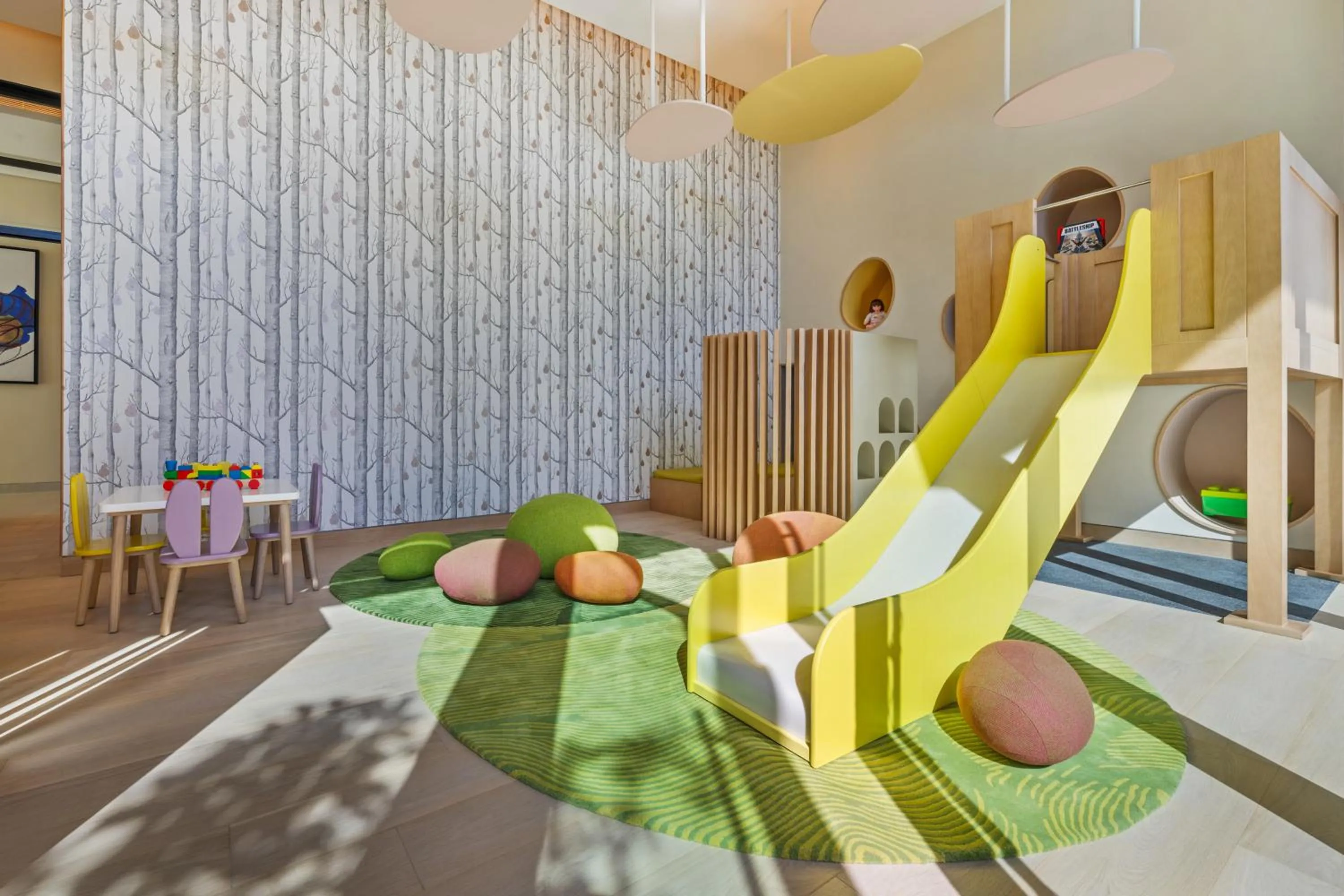 Kids's club in Vida Dubai Mall