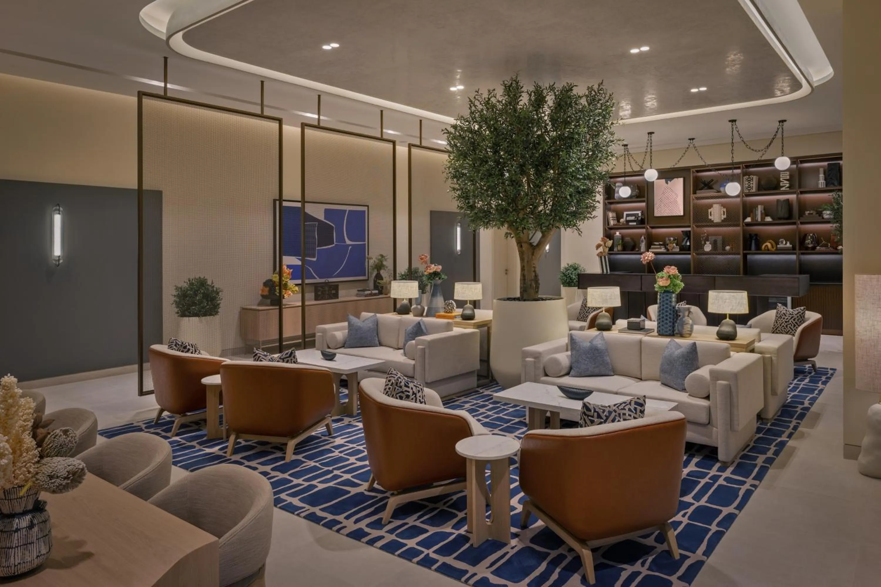 Lounge or bar in Vida Dubai Mall