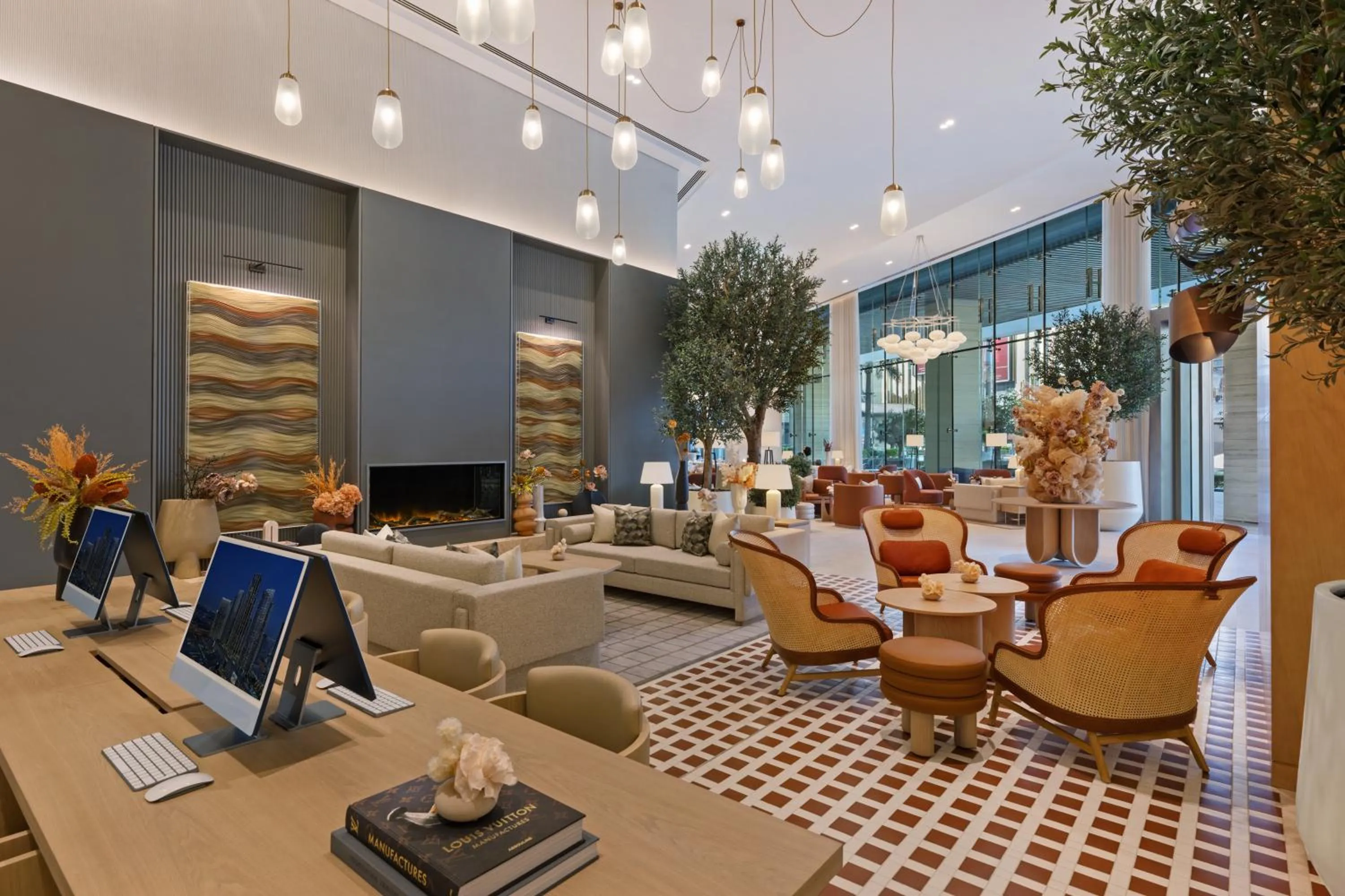 Lobby or reception in Vida Dubai Mall